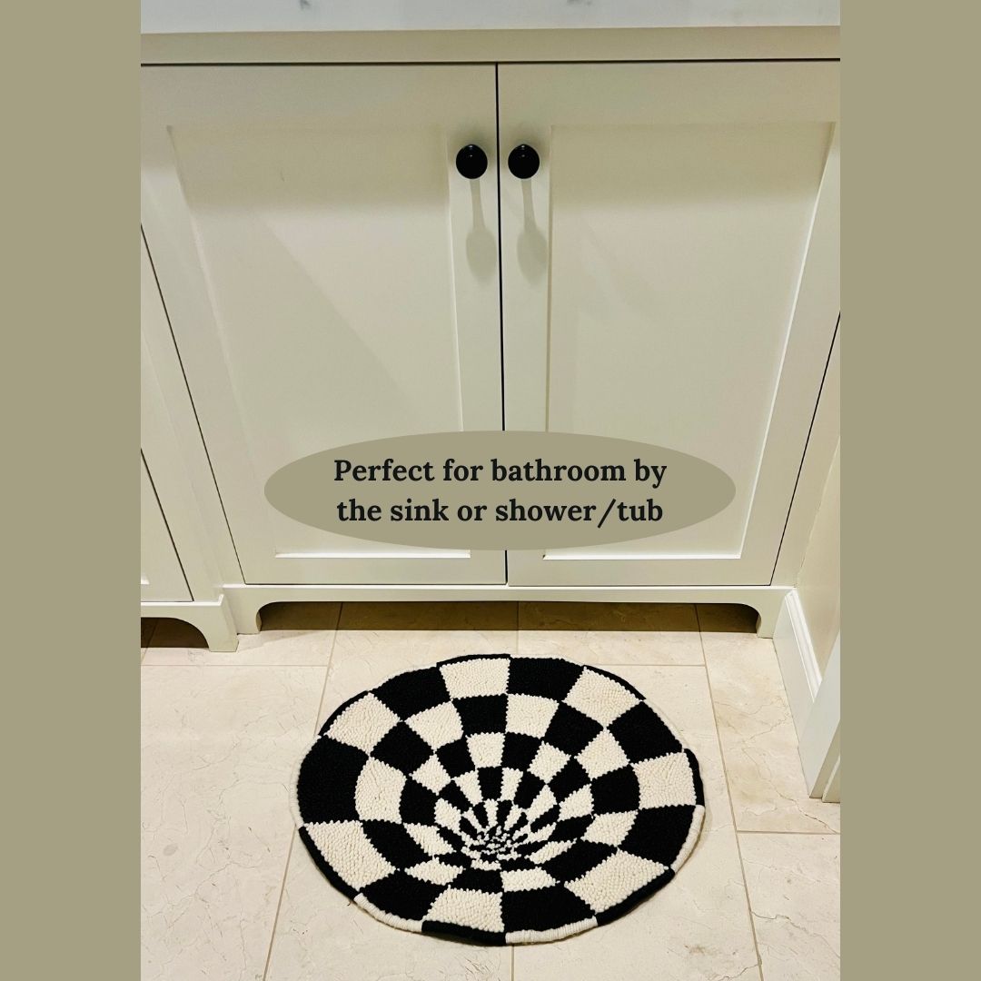 Perfect for bathroom by sink or shower/tub