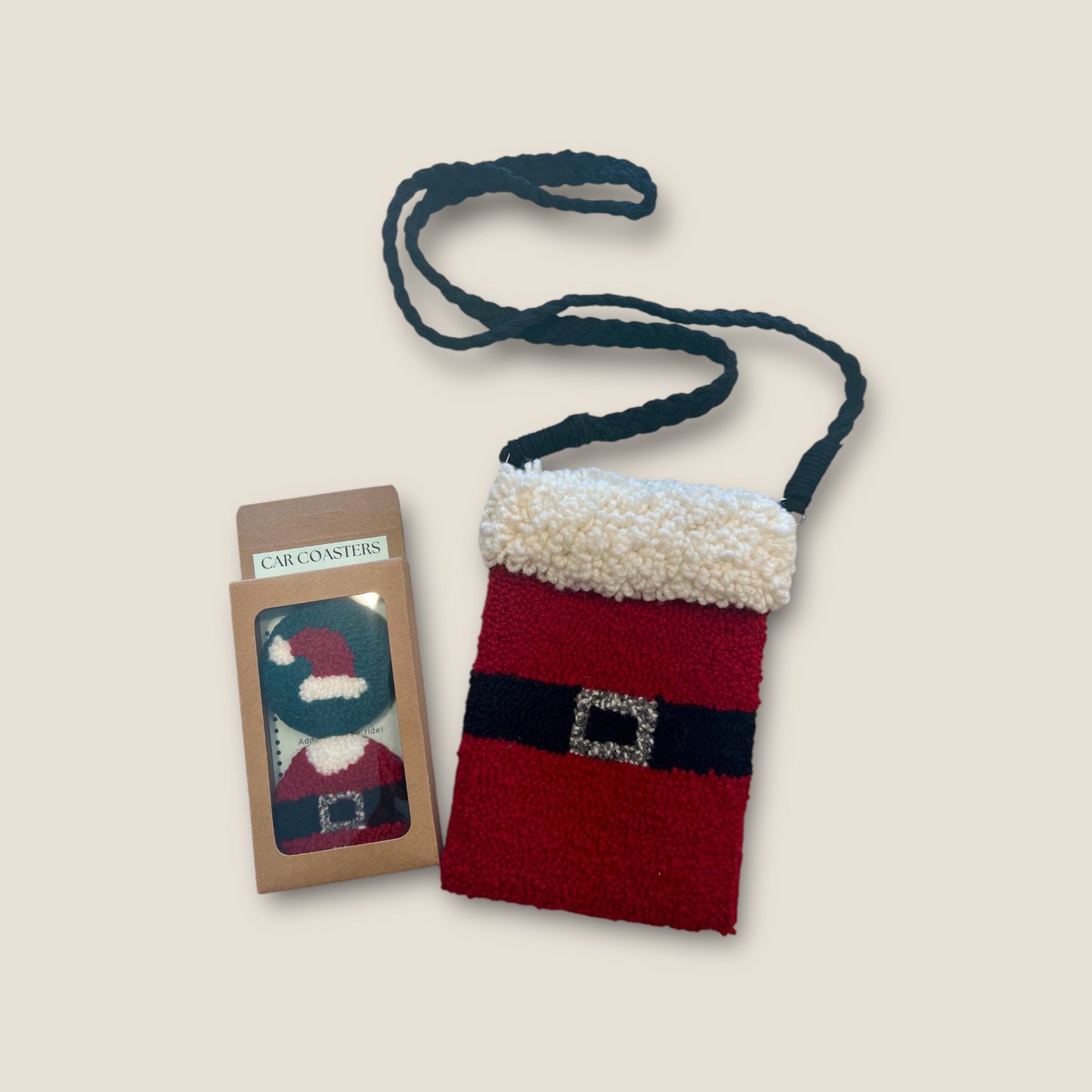 Holiday Car Coasters