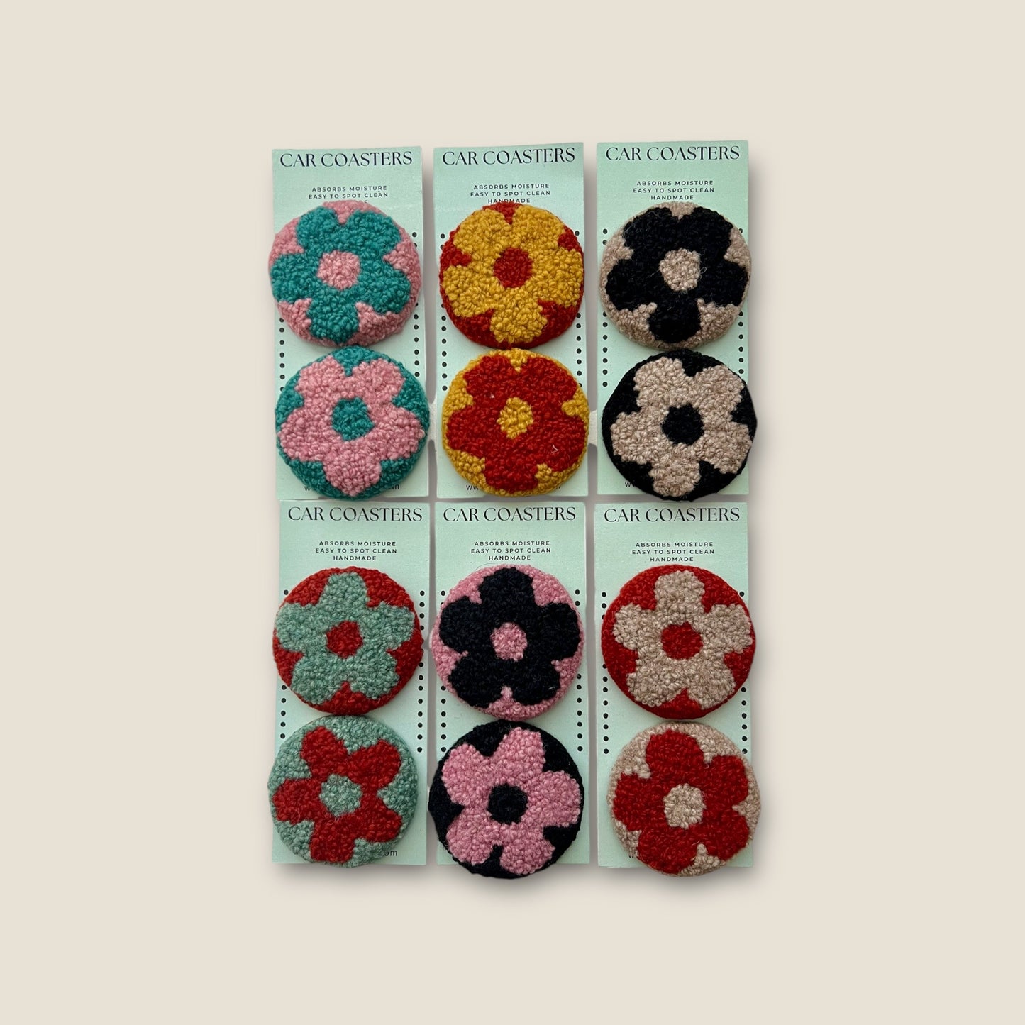 Daisy Car Coaster Collection