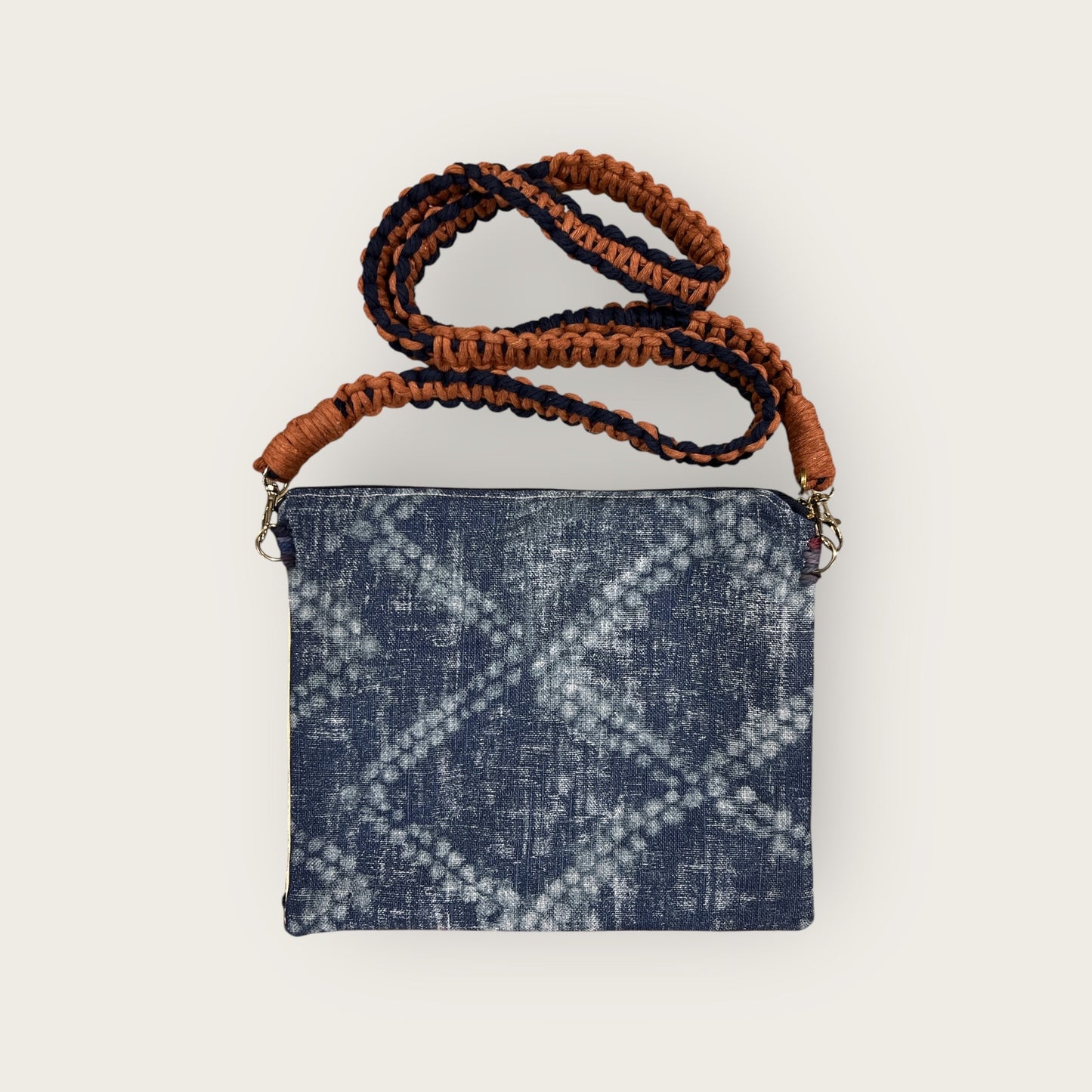 Multi Colored Zipper Purse