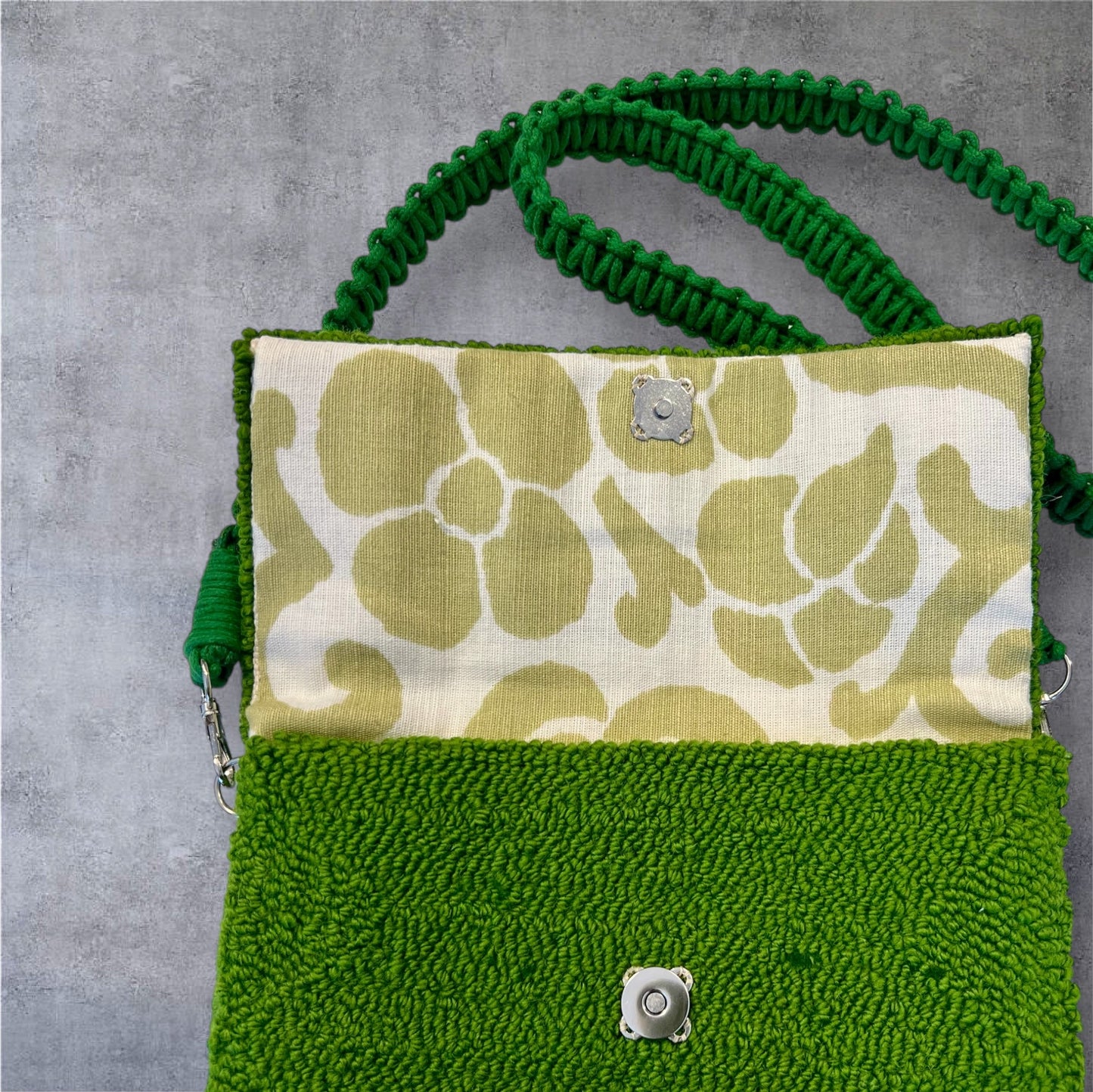 Green Clutch