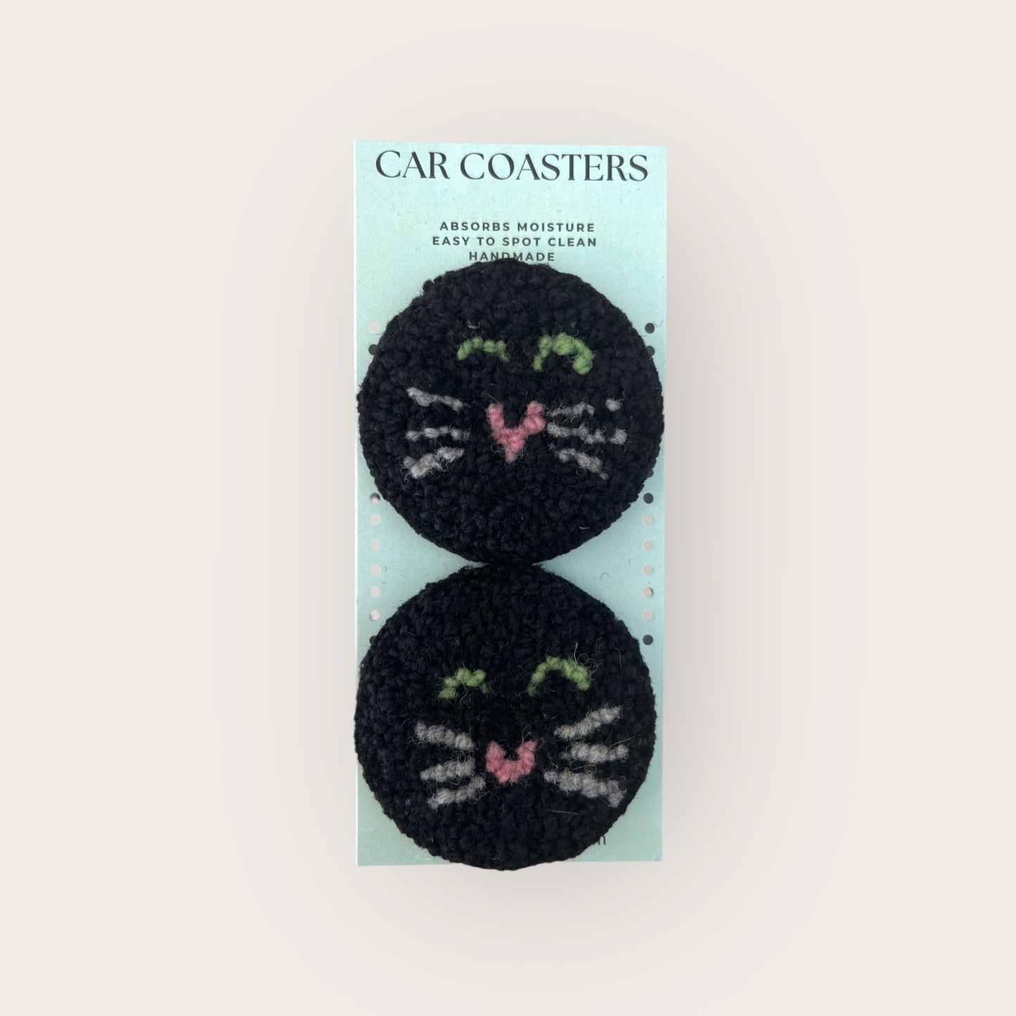 Cat Car Coasters