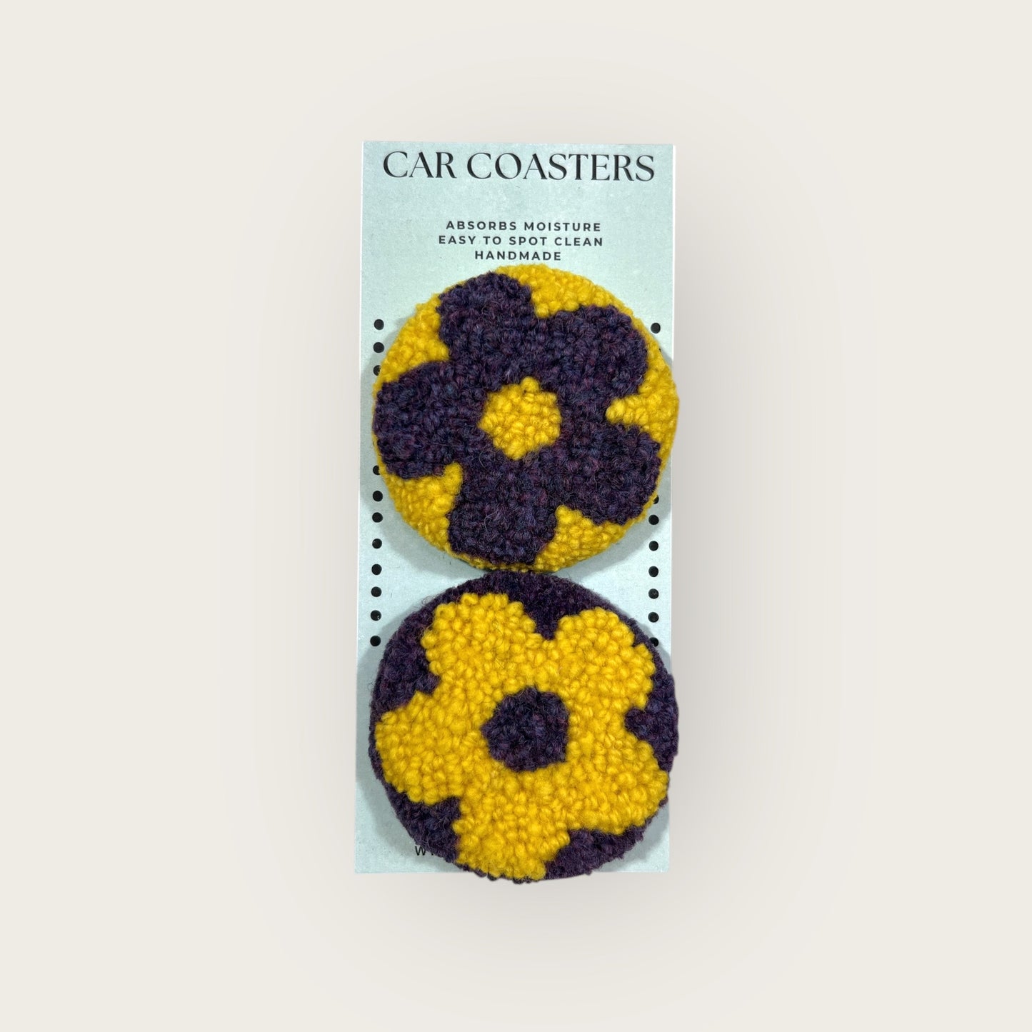 Daisy Car Coaster Collection