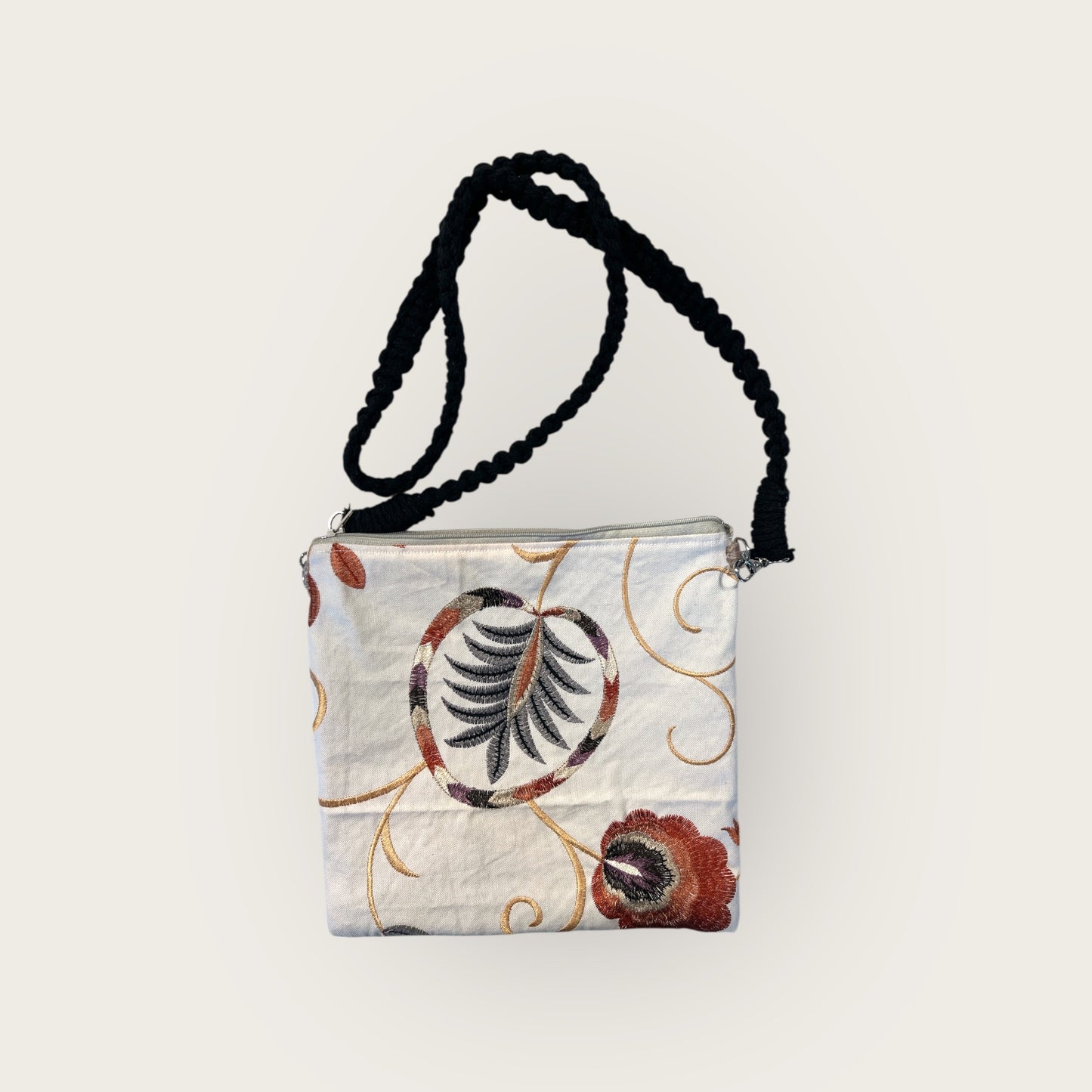 Sunset Zipper Purse