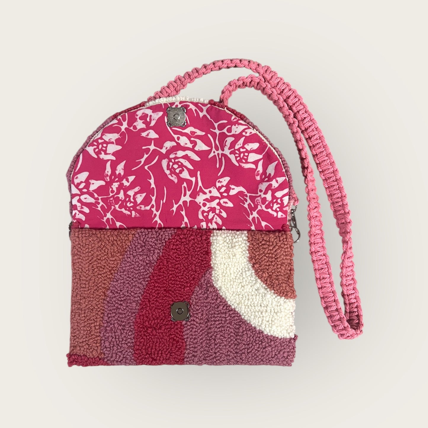 Shades of Pink Clutch