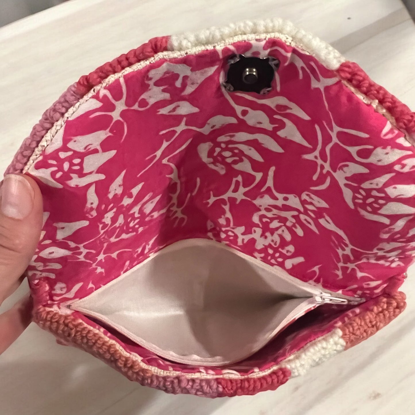 Shades of Pink Clutch