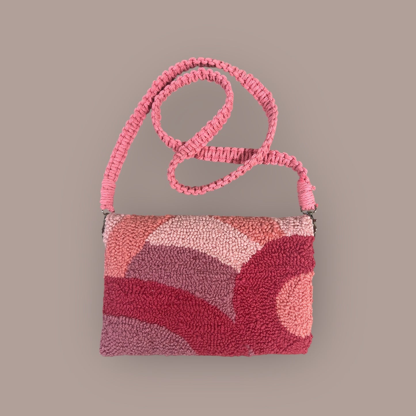 Shades of Pink Clutch