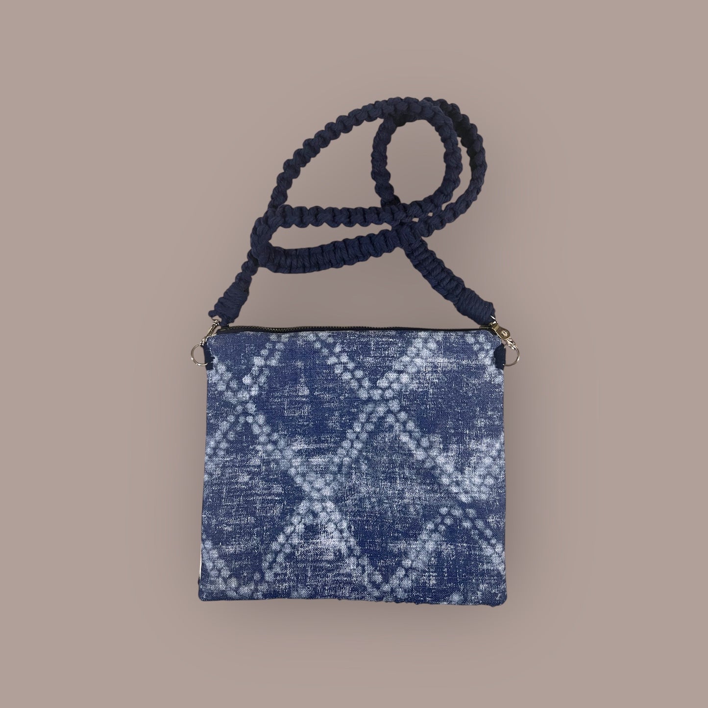 Sliver of a Moon Zipper Purse