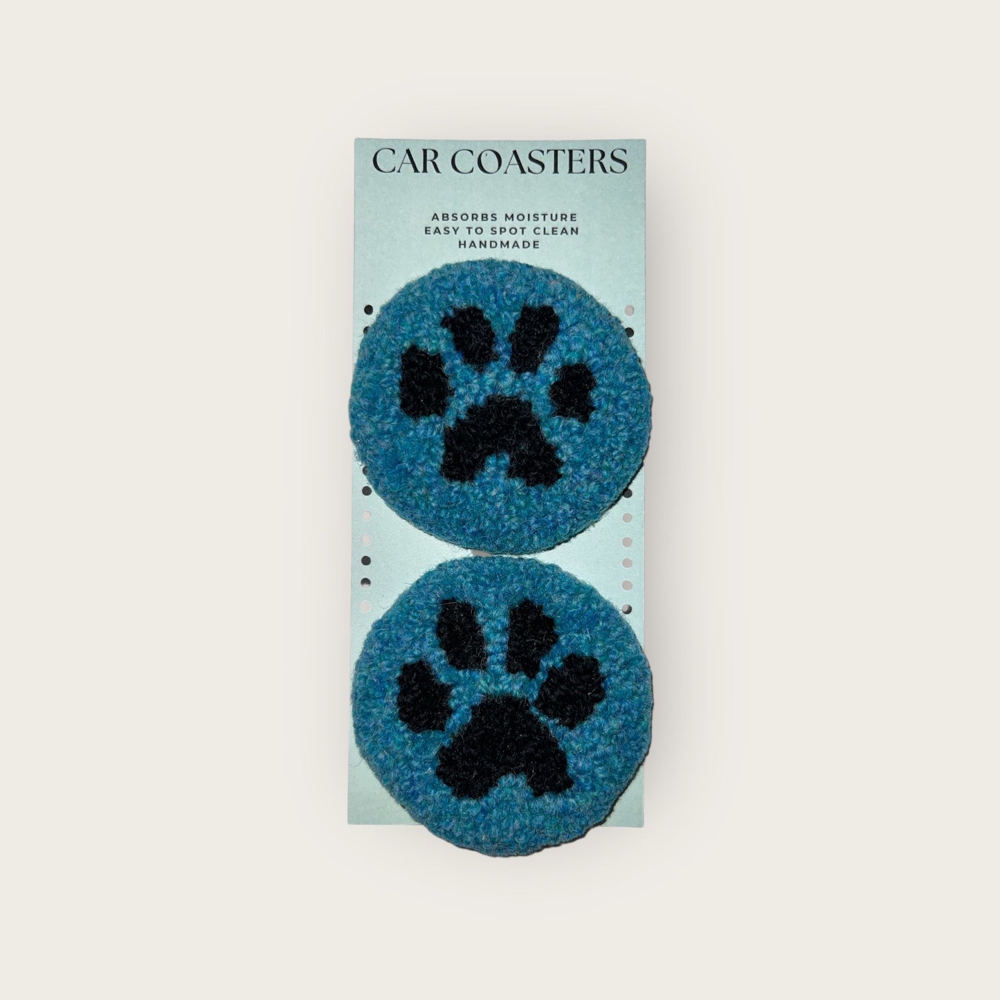 Paws Car Coaster Collection