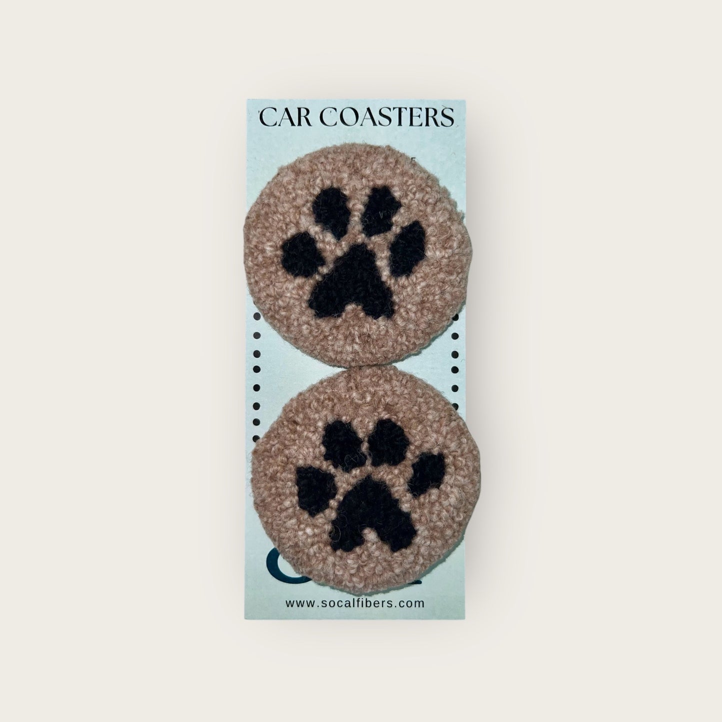 Paws Car Coaster Collection