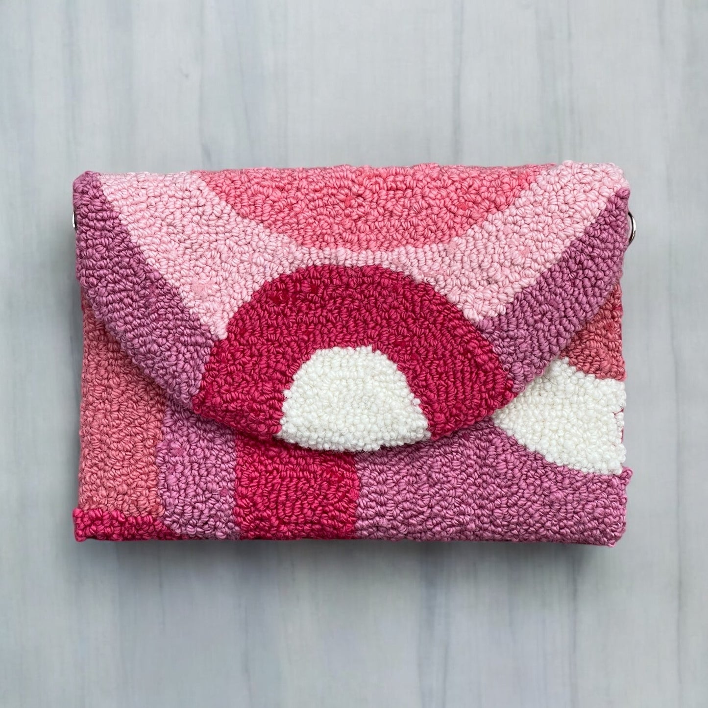 Shades of Pink Clutch