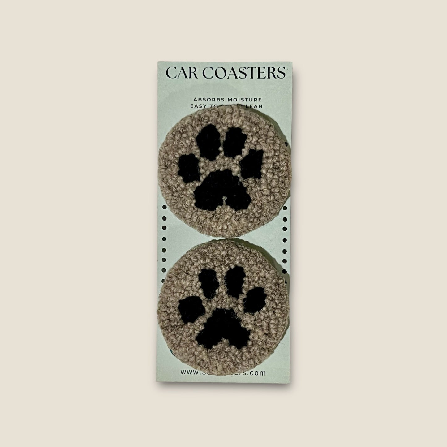 Paws Car Coaster Collection