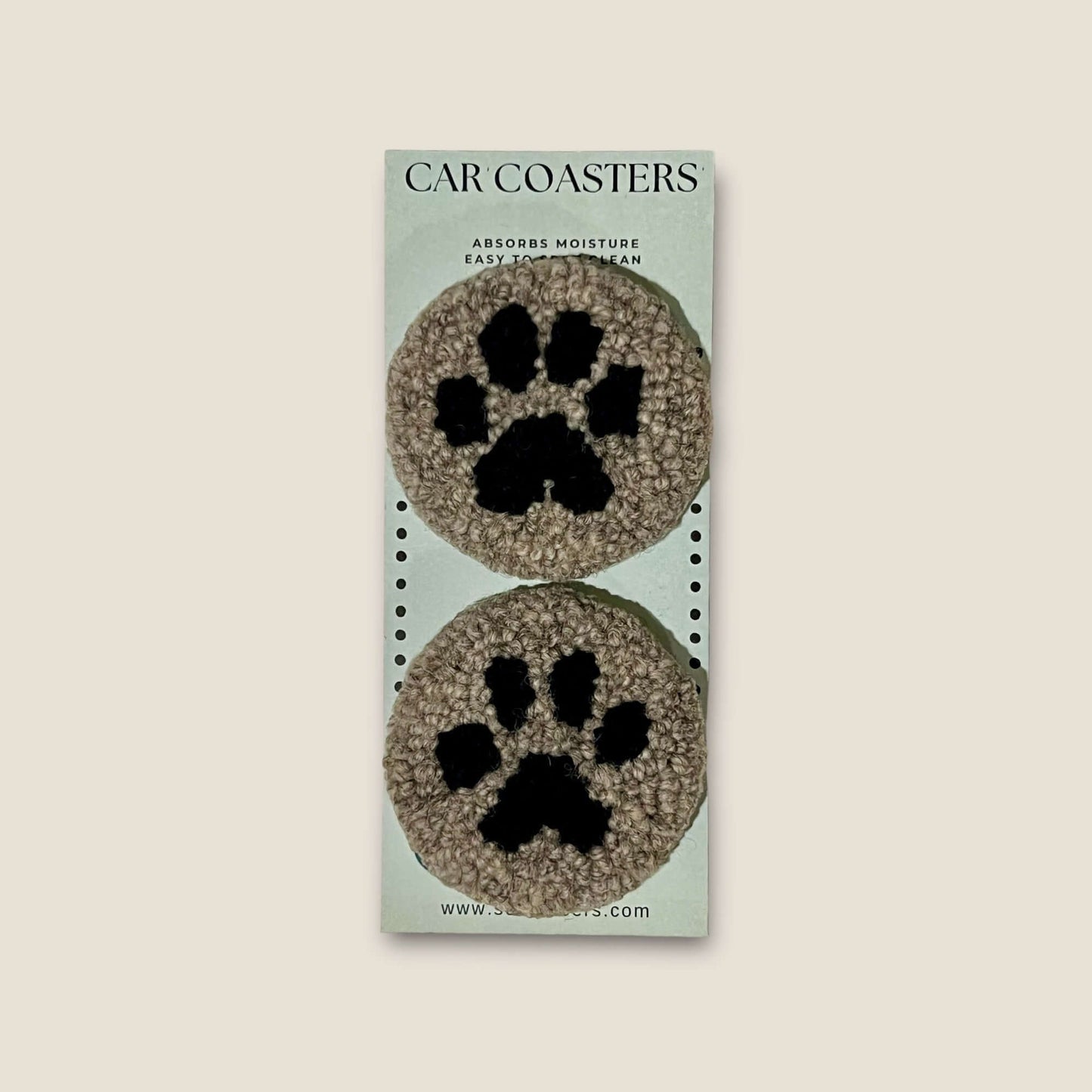 Paws Car Coaster Collection