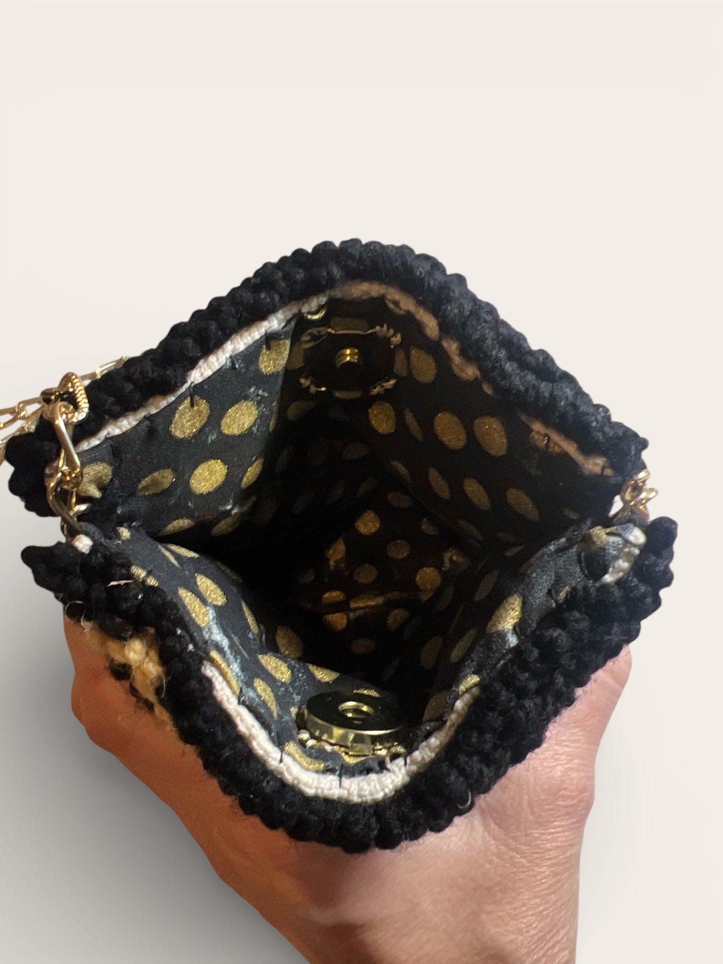 Halloween Mini Purse with Chain