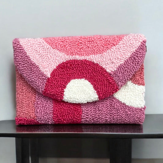 Shades of Pink Clutch