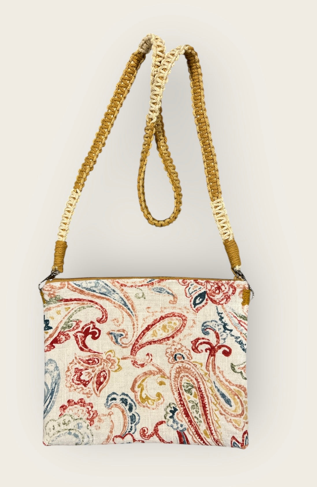 Mustard Zipper Purse