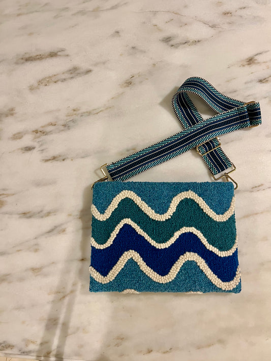 Wavy Handbag