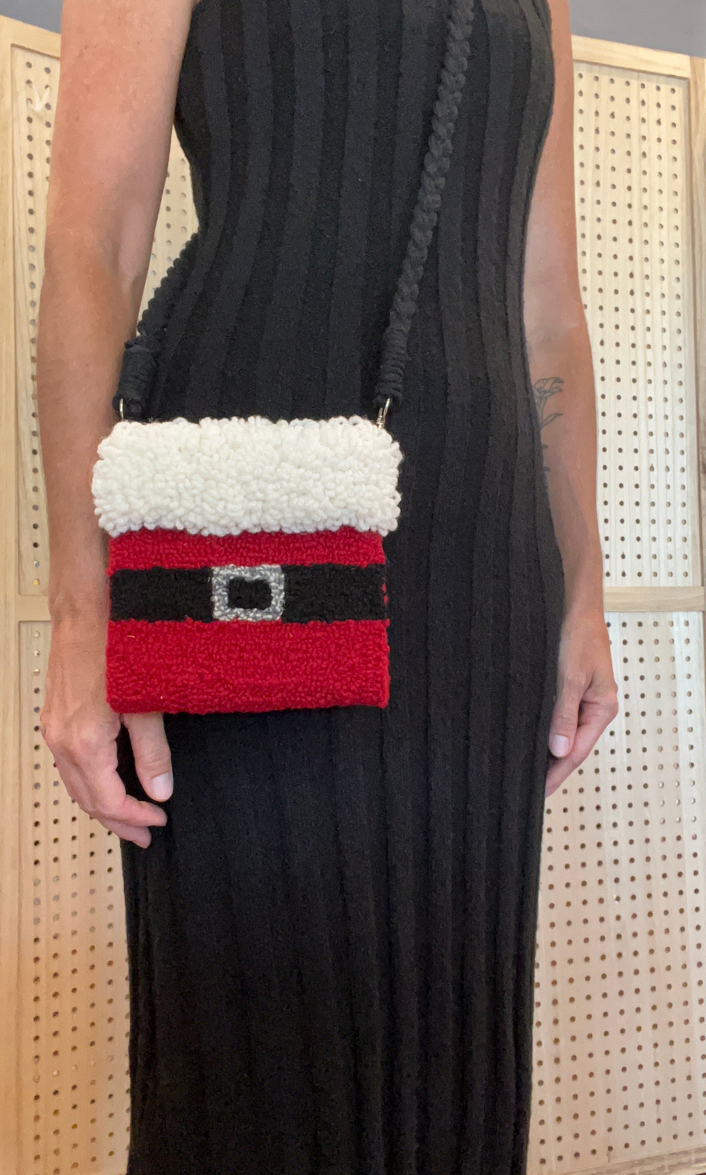 Santa Mini Purse