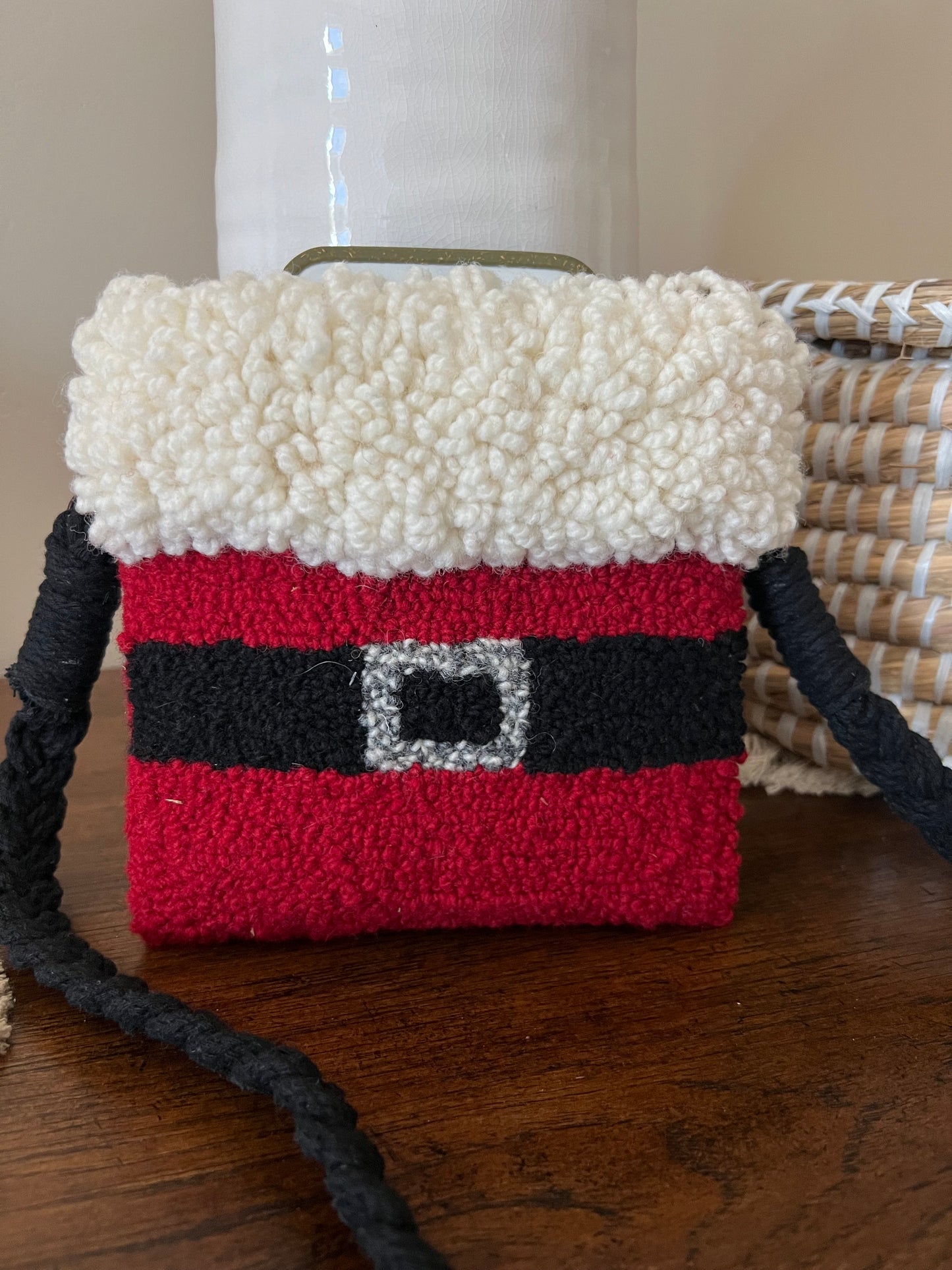 Santa Mini Purse