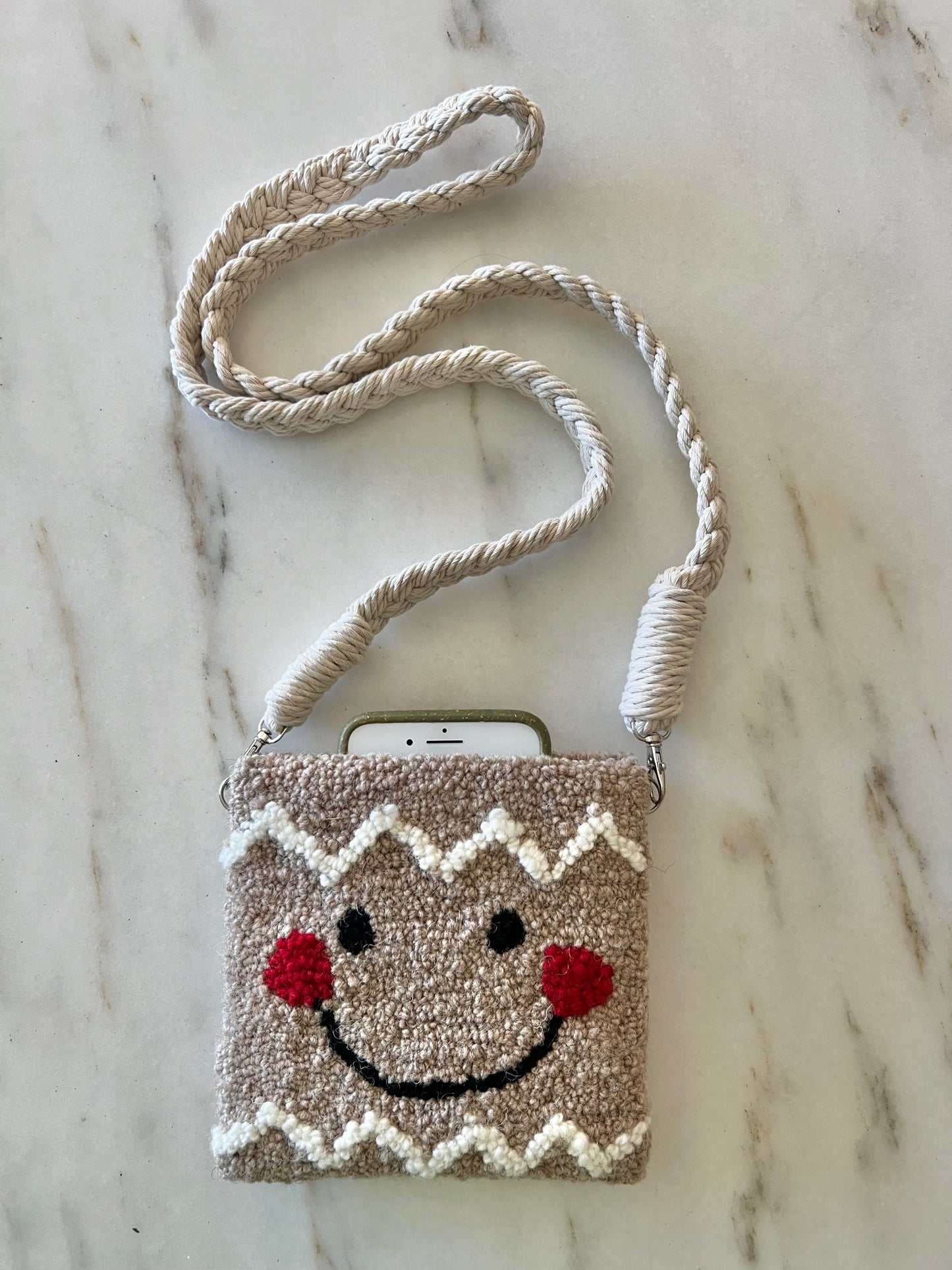 Gingerbread Mini Purse