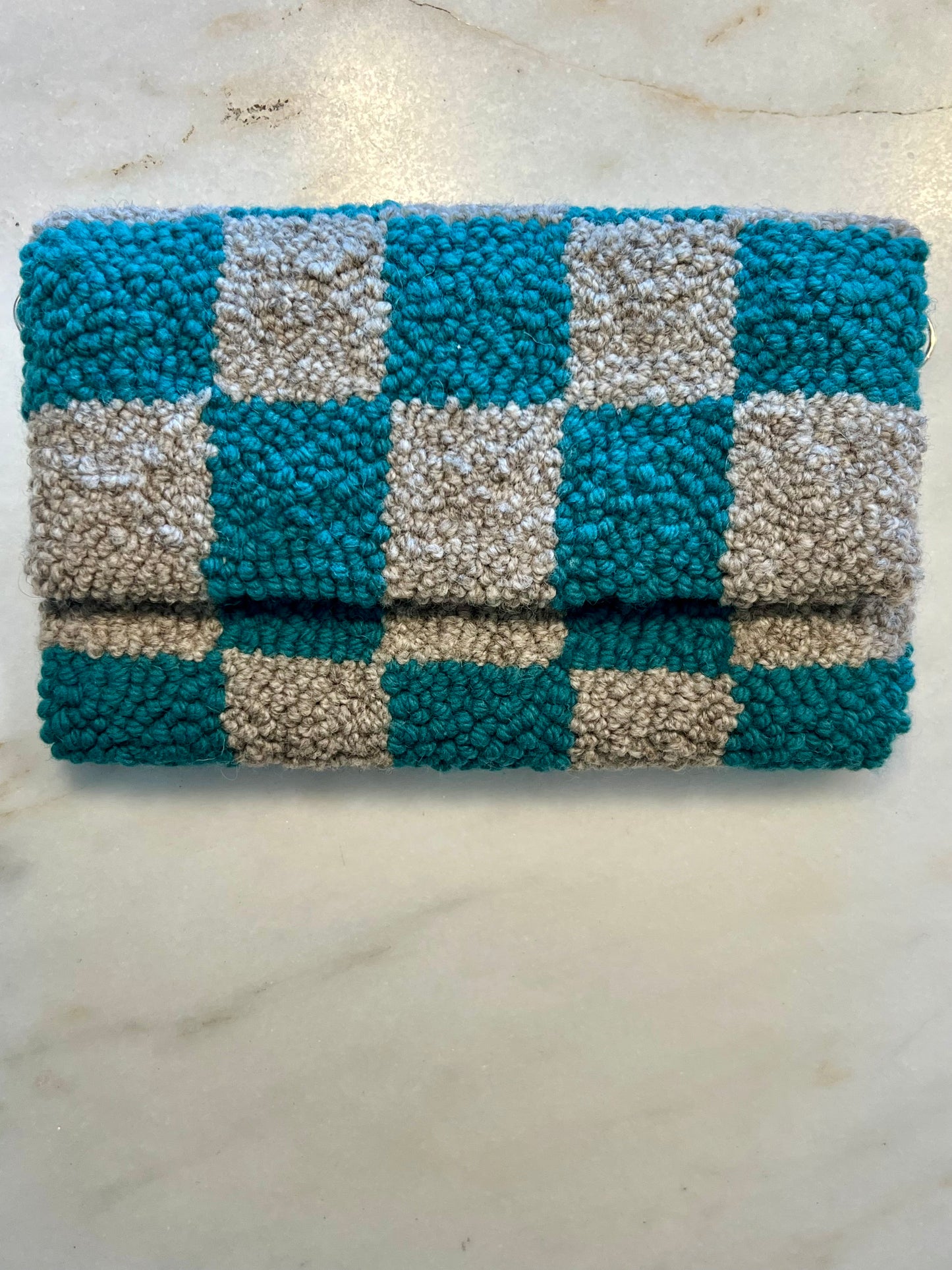 Checkered Clutch