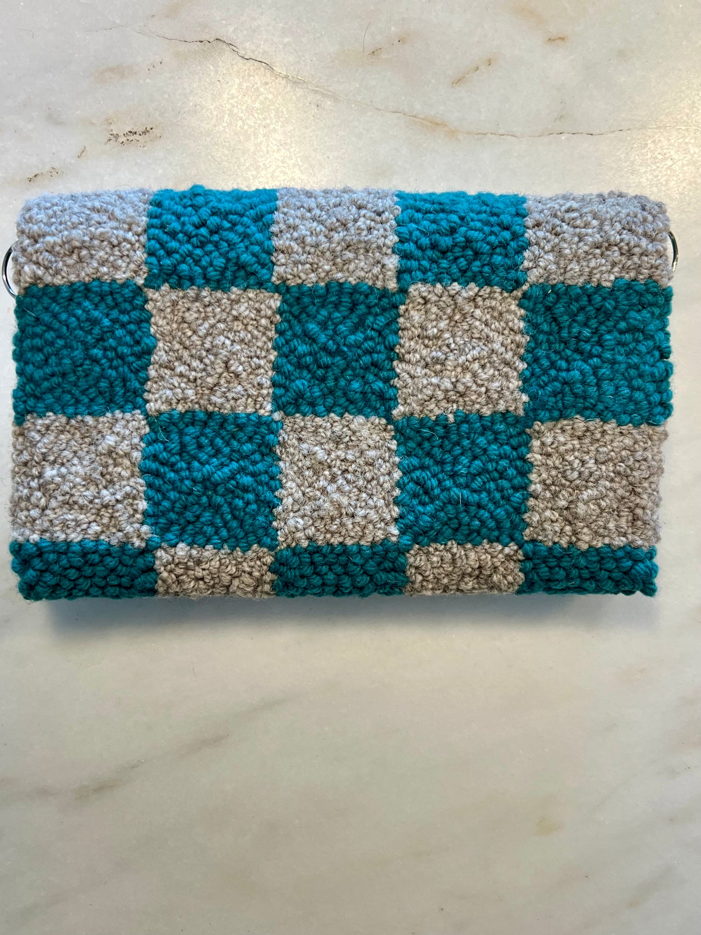 Checkered Clutch