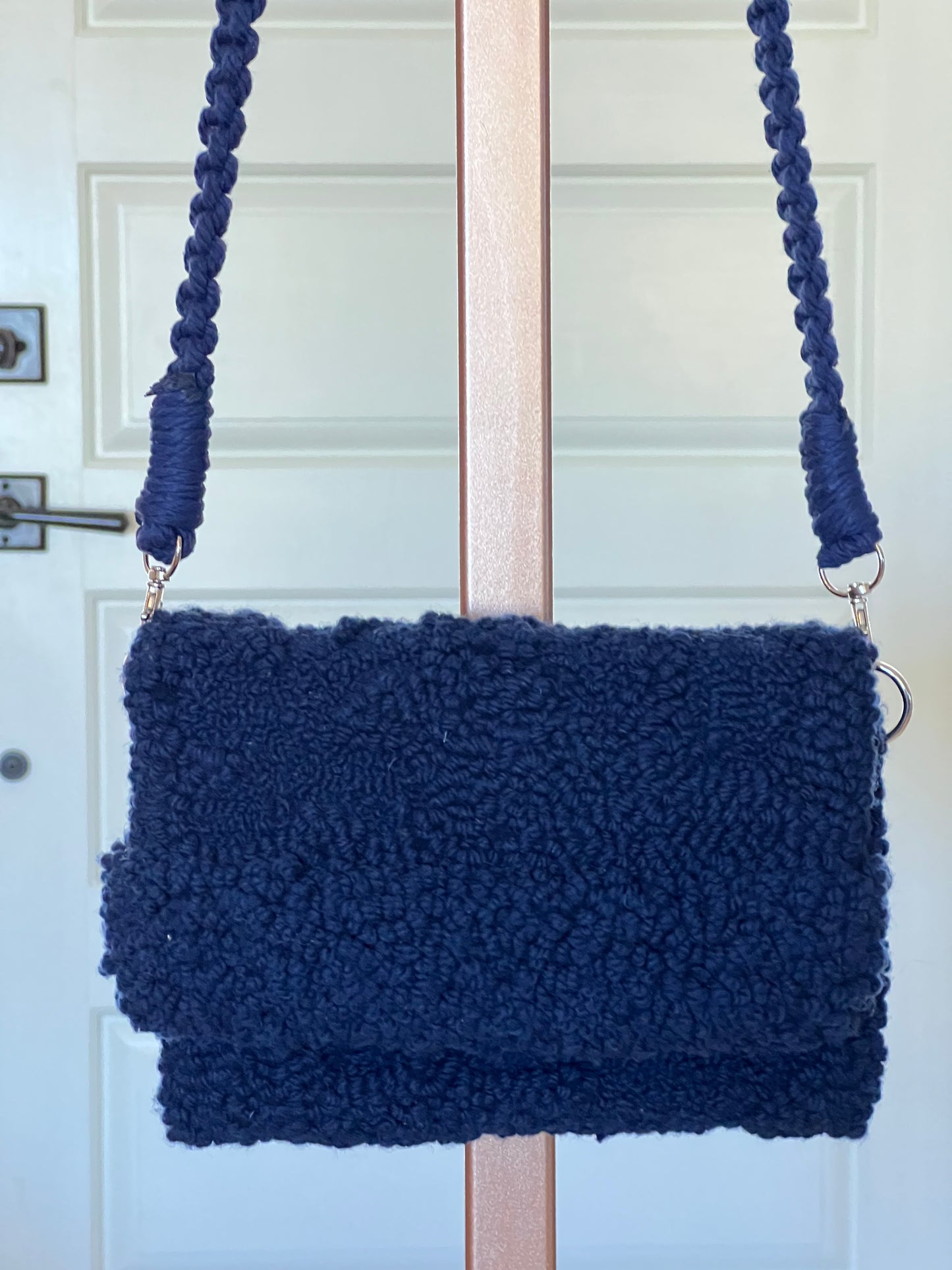 Navy Blue Clutch