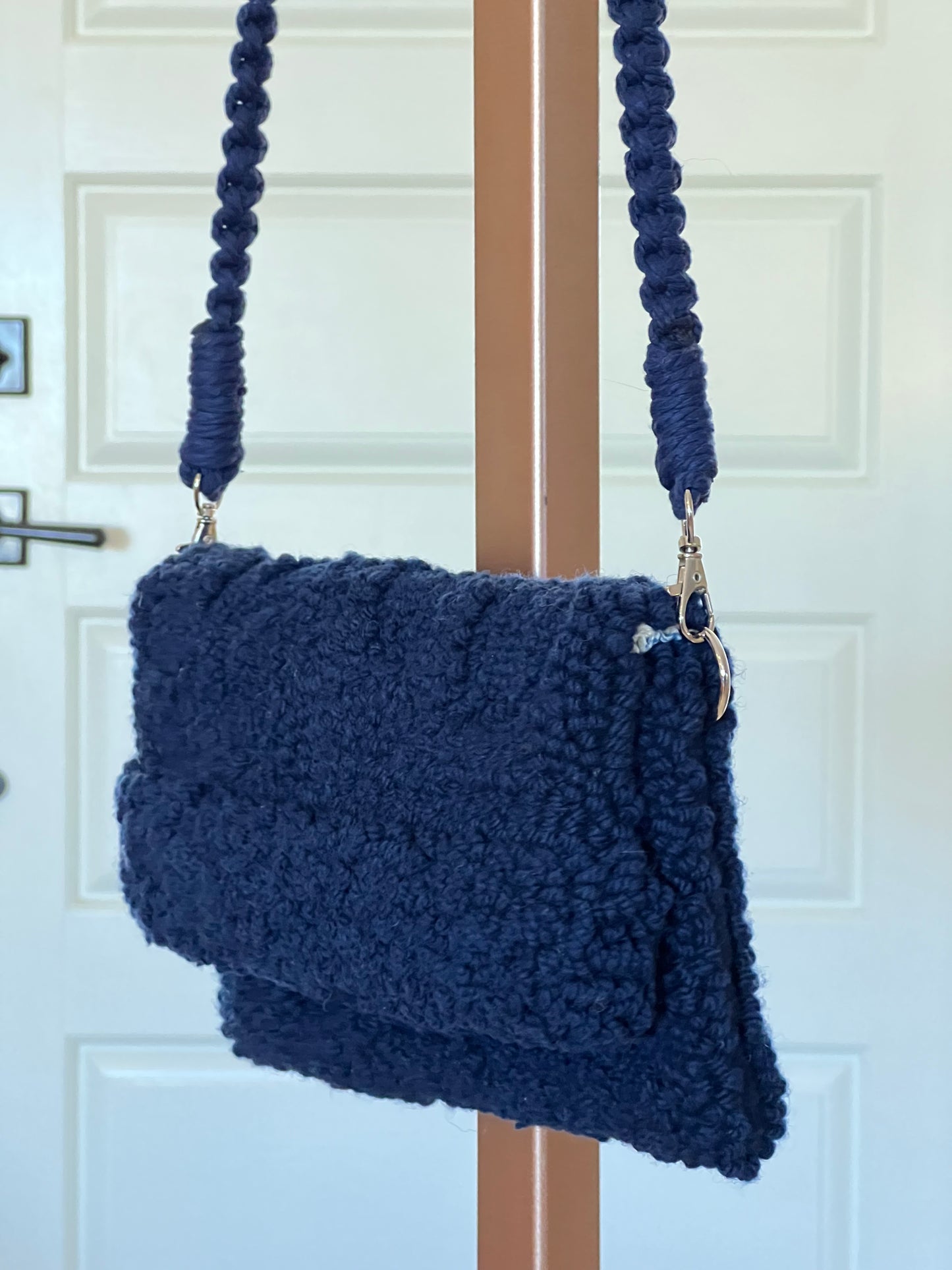 Navy Blue Clutch