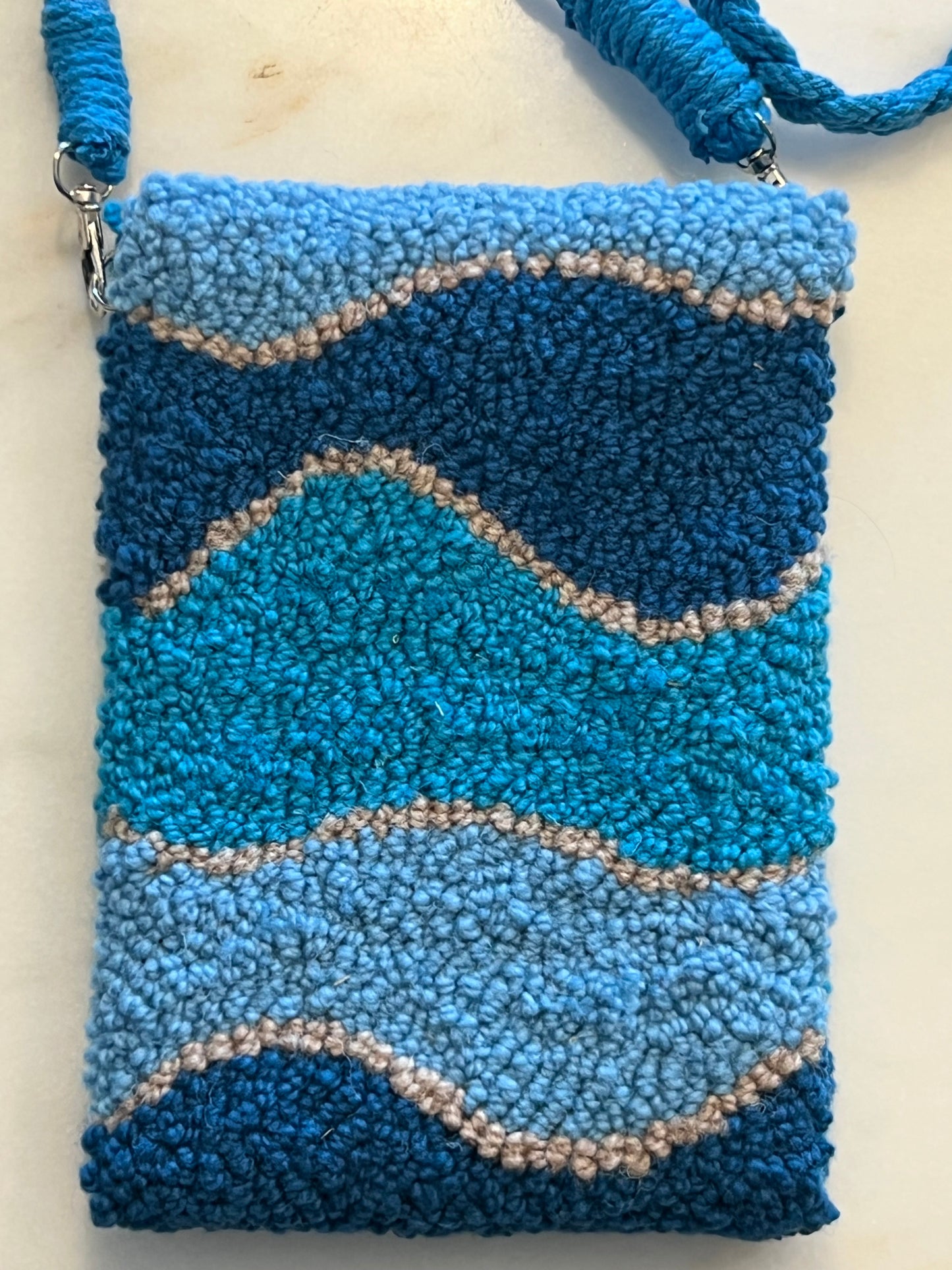 Wavy Cell Purse