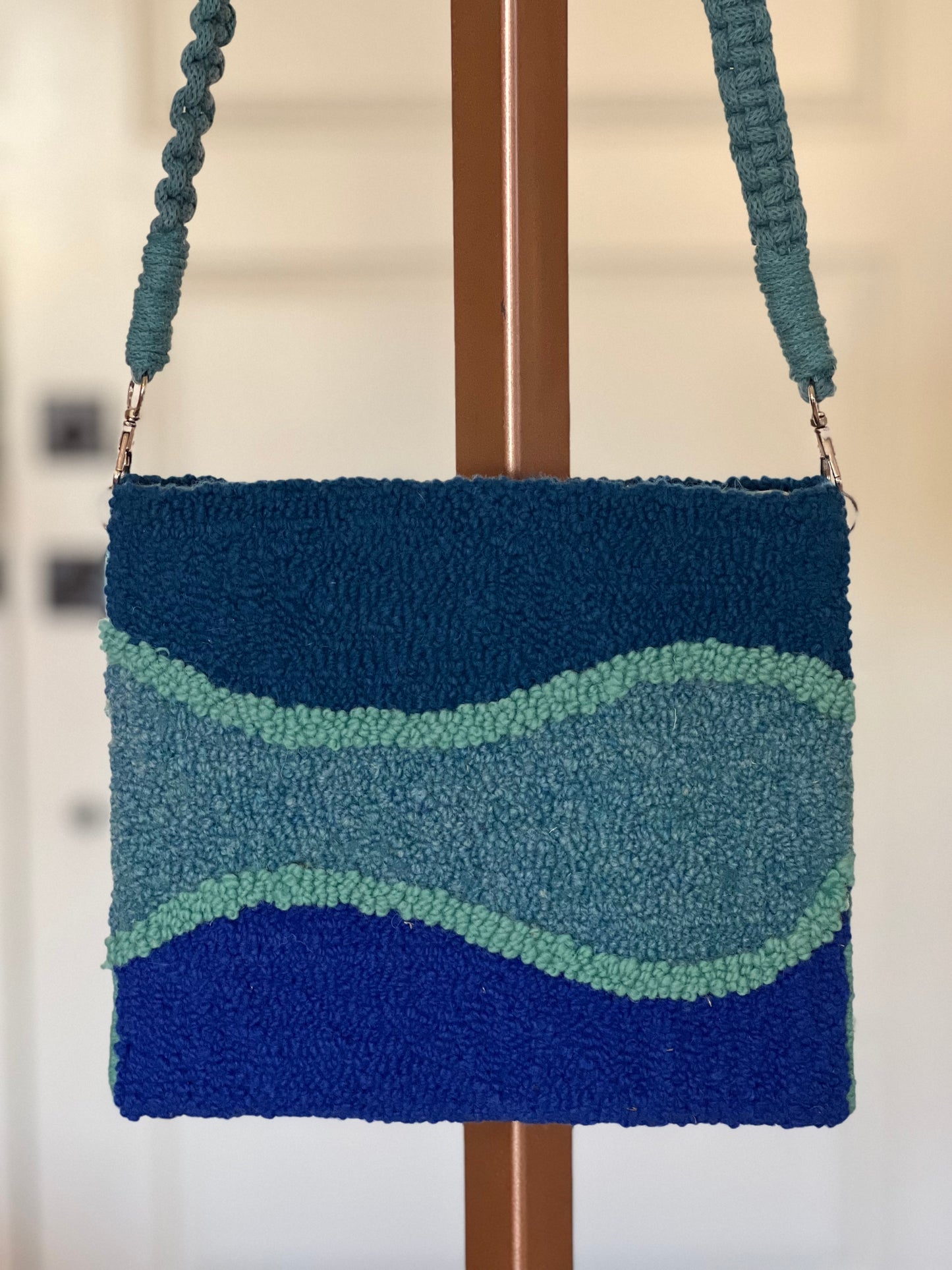 Wavy Handbag