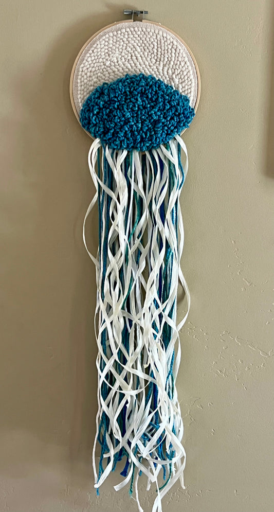 Jellyfish Wall Hanging