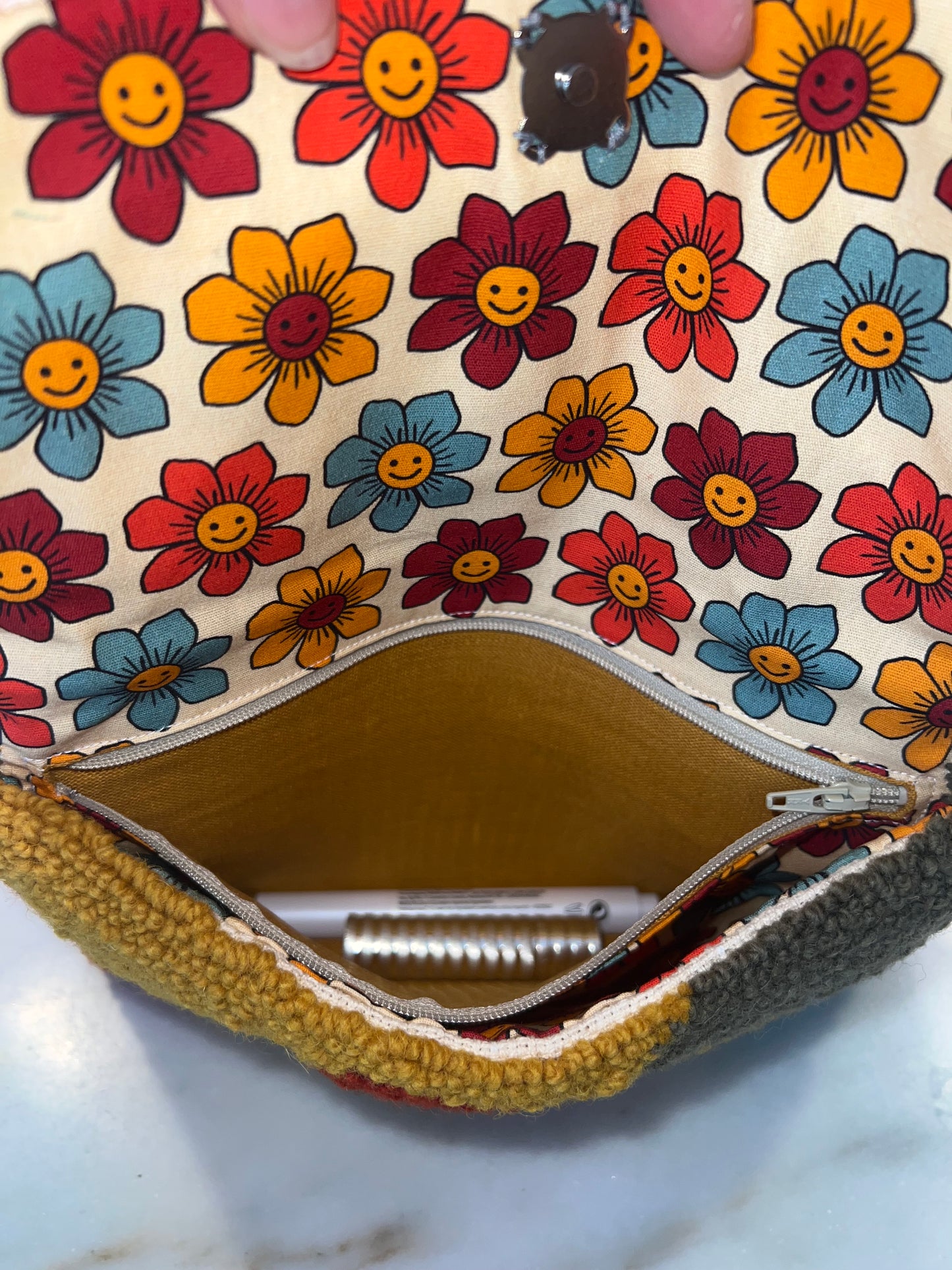 Multi-Colored Clutch