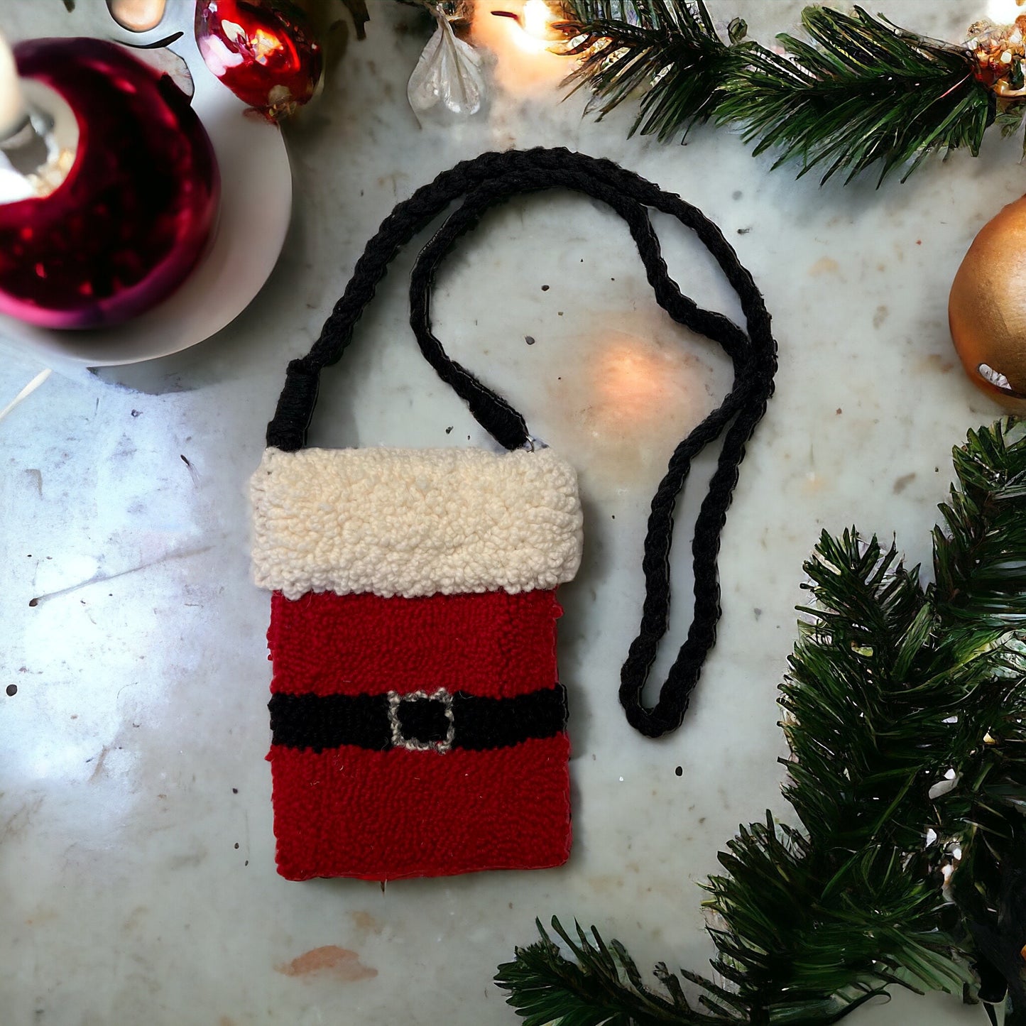 Santa Cell Purse