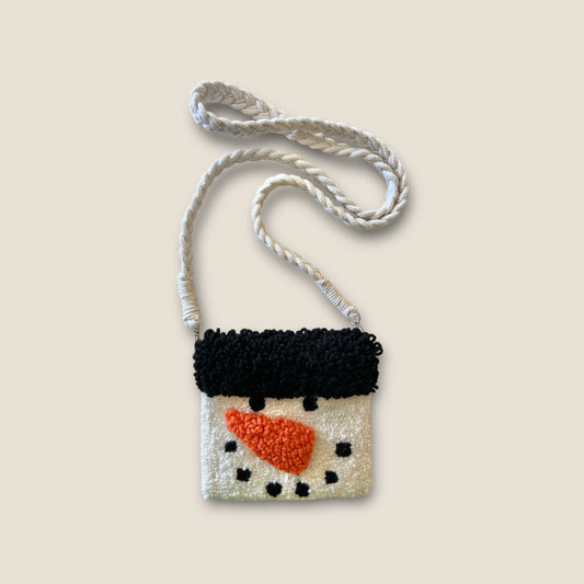 Snowman Mini Purse