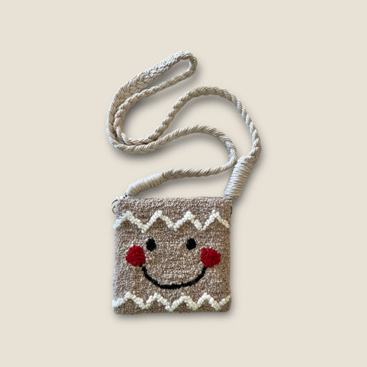 Gingerbread Mini Purse