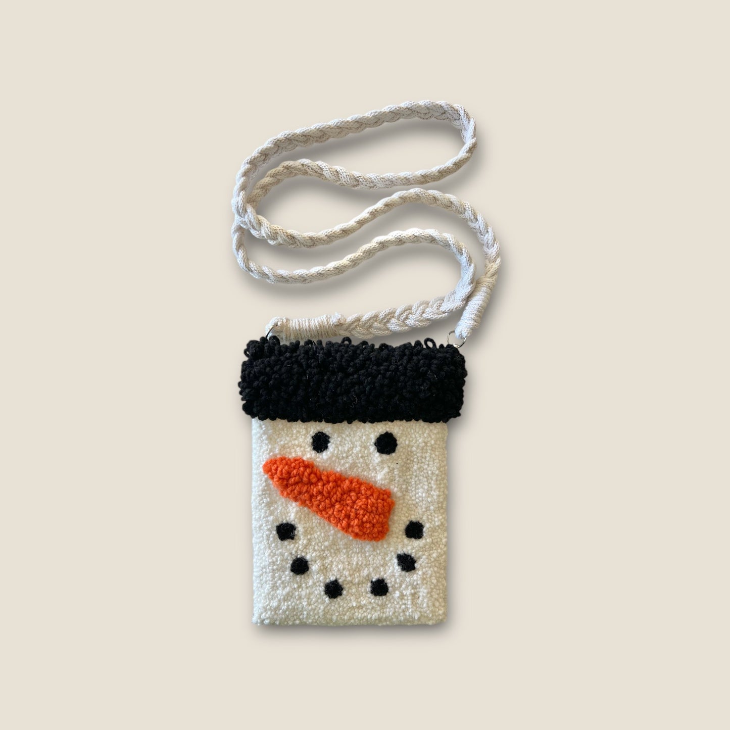 Snowman Cell Purse