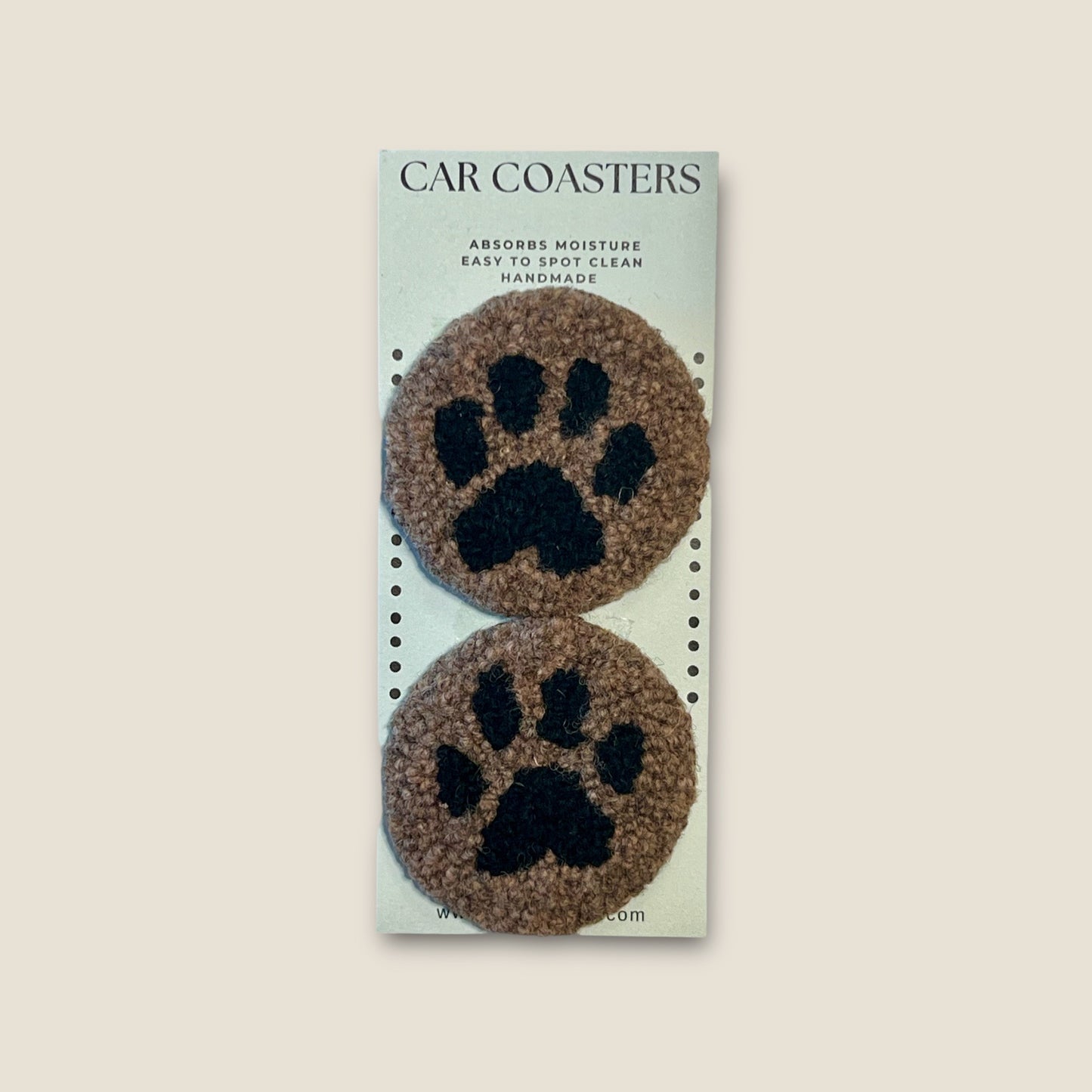 Paws Car Coaster Collection