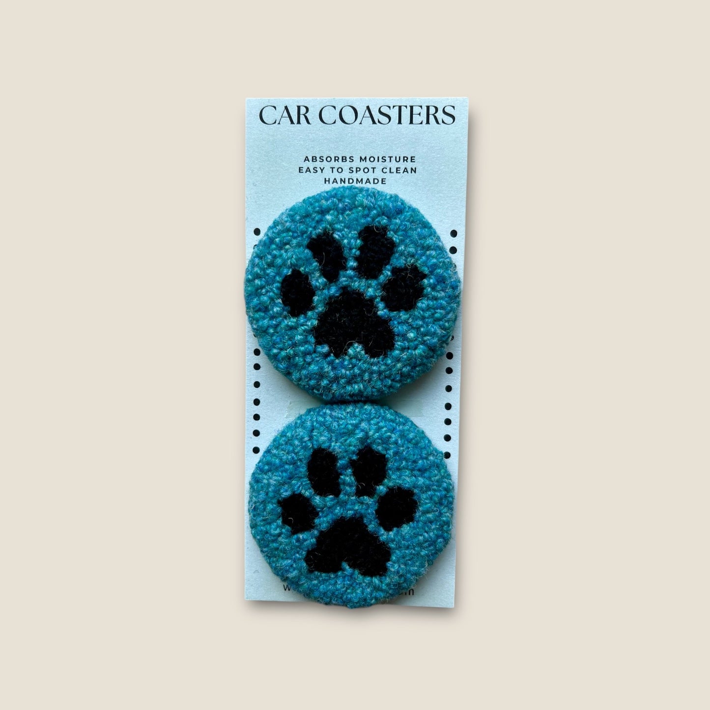 Paws Car Coaster Collection