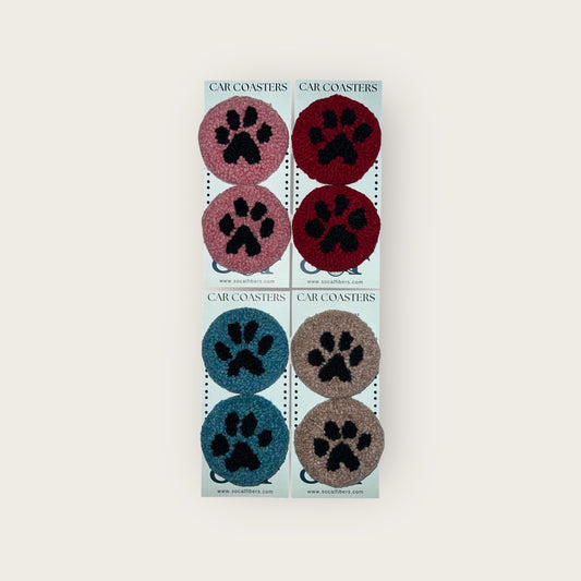 Paws Car Coaster Collection