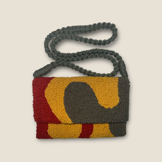 Multi-Colored Clutch