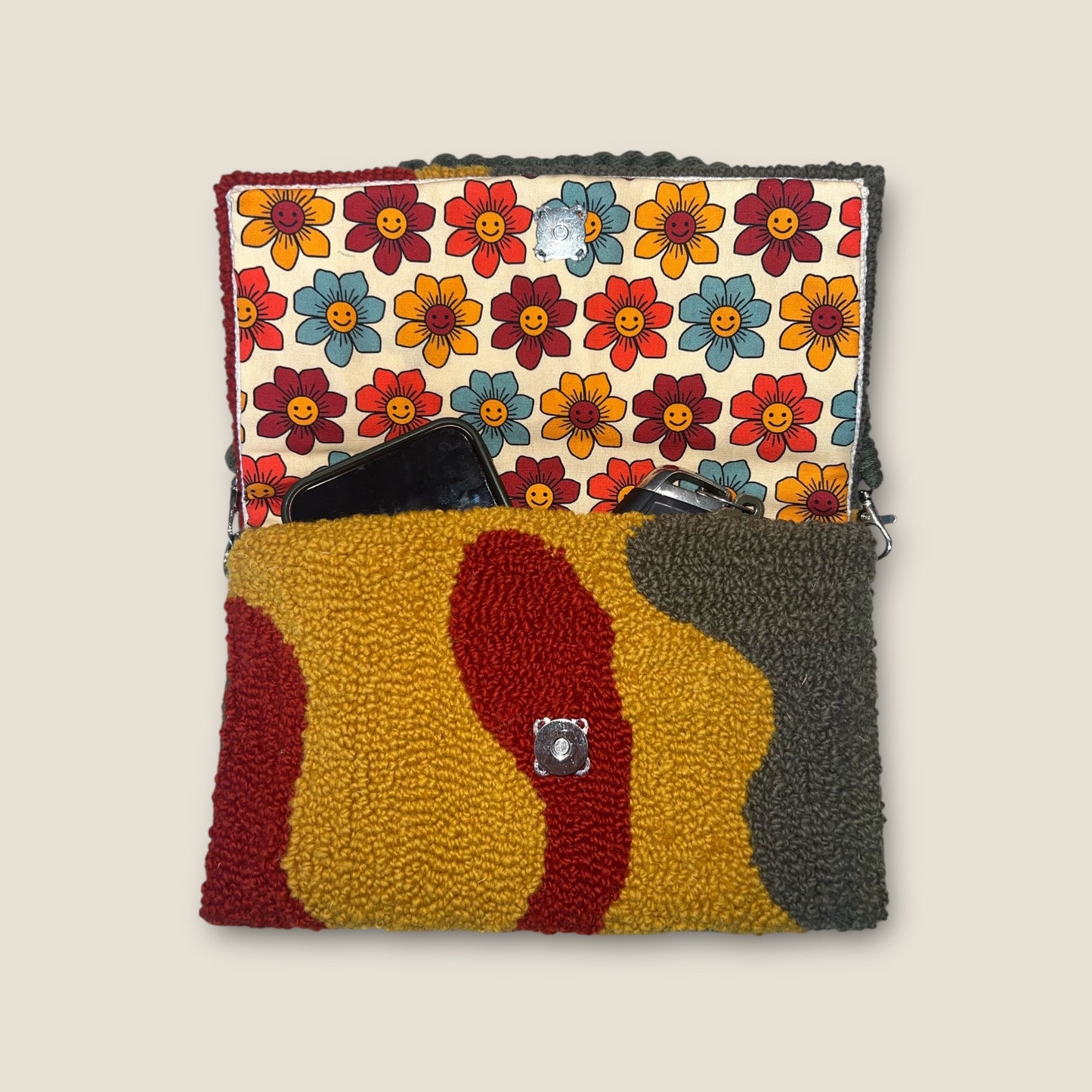 Multi-Colored Clutch