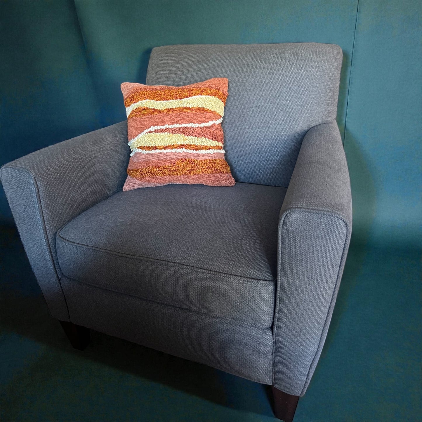 Sunset Glow Decorative Pillow