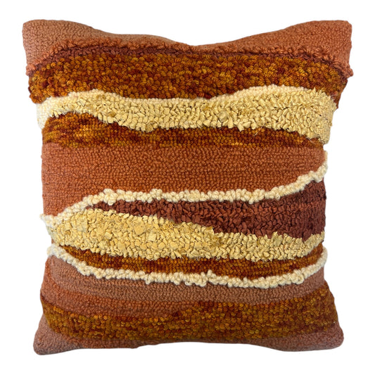 Sunset Glow Decorative Pillow