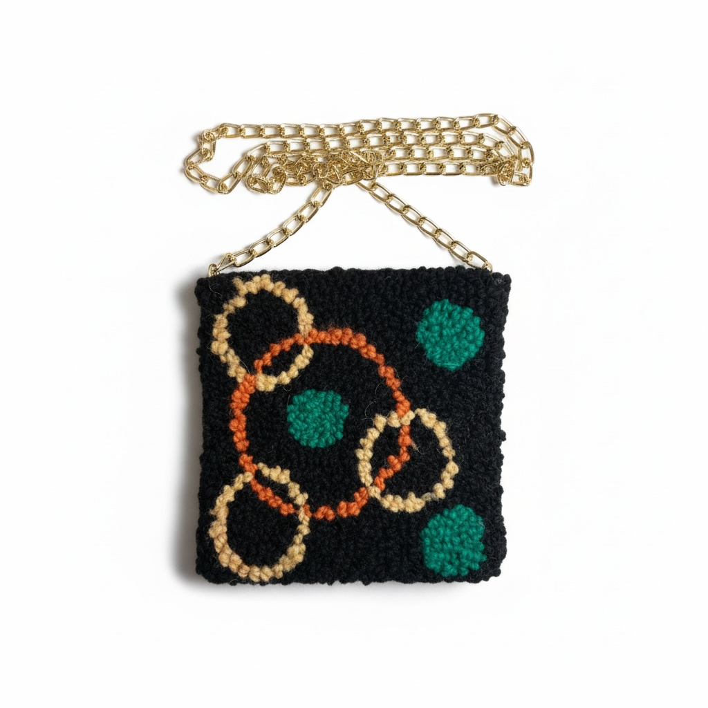 Halloween Mini Purse with Chain