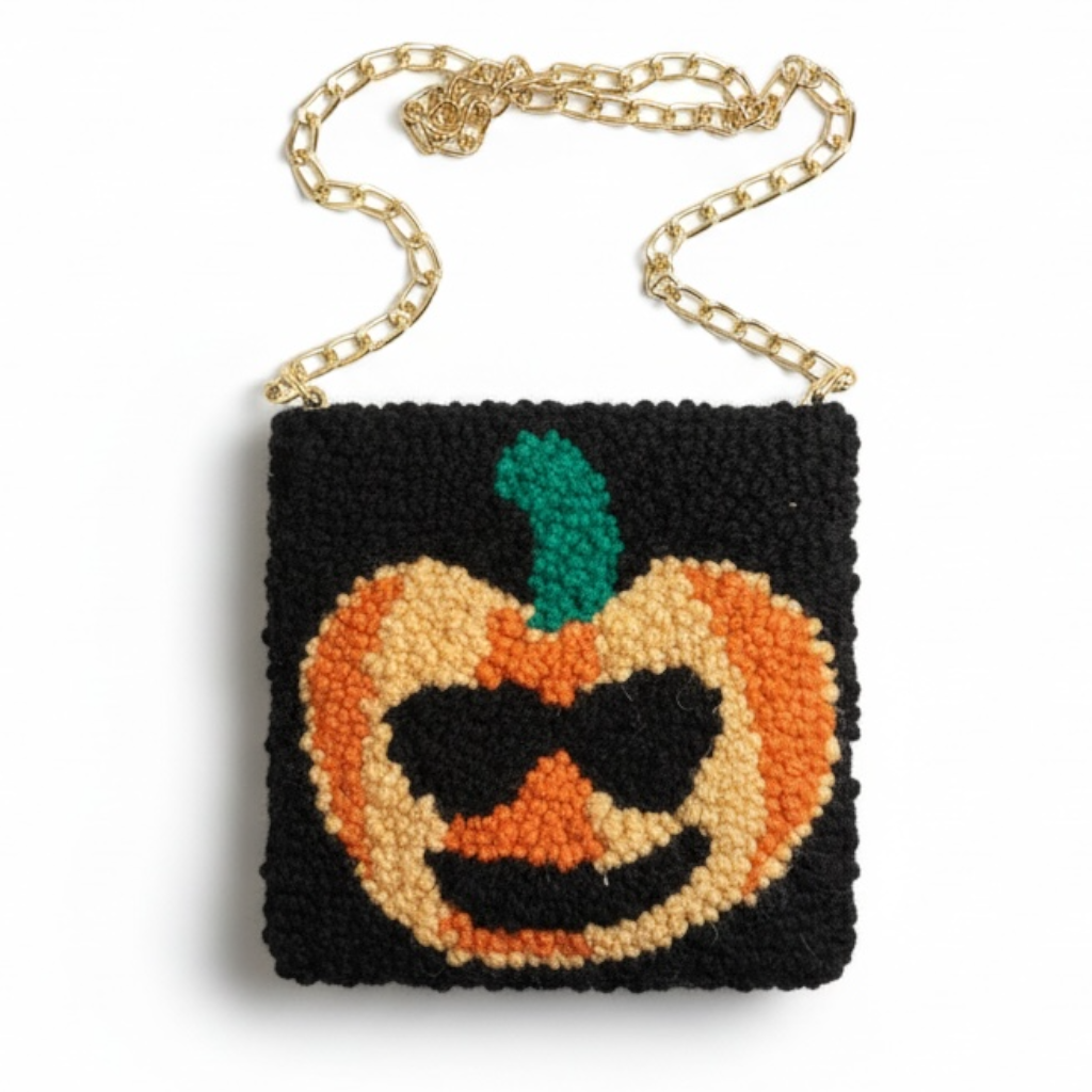 Halloween Mini Purse with Chain