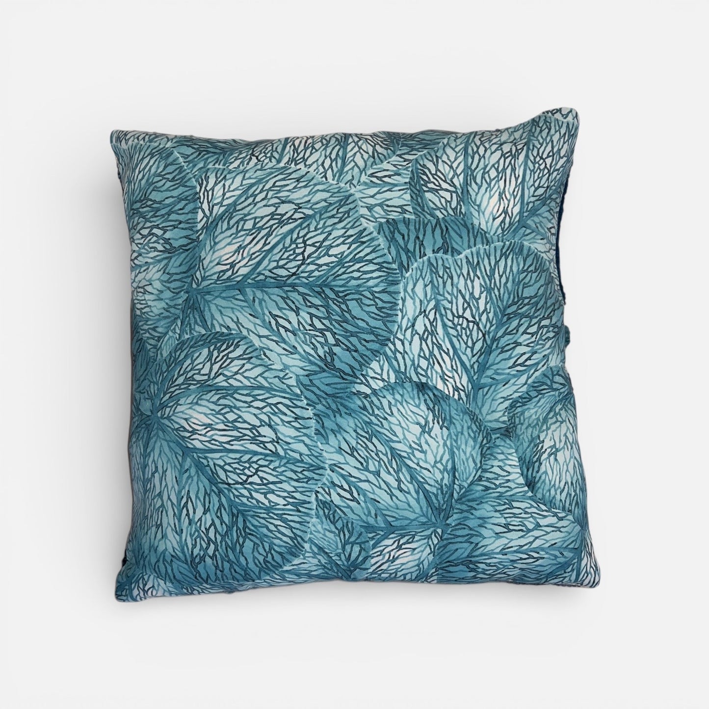 Blue and White Decorative Pillow