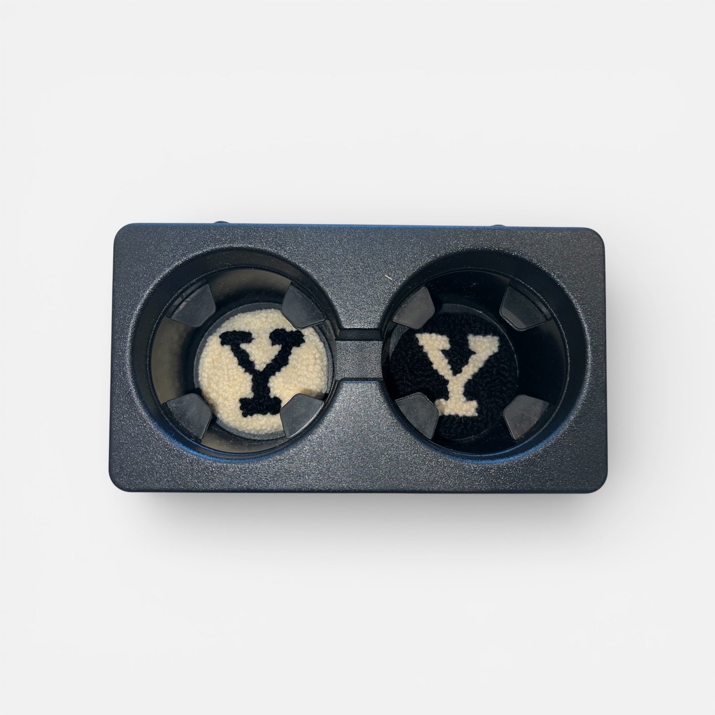 Initials Car Coasters--Sold Individually