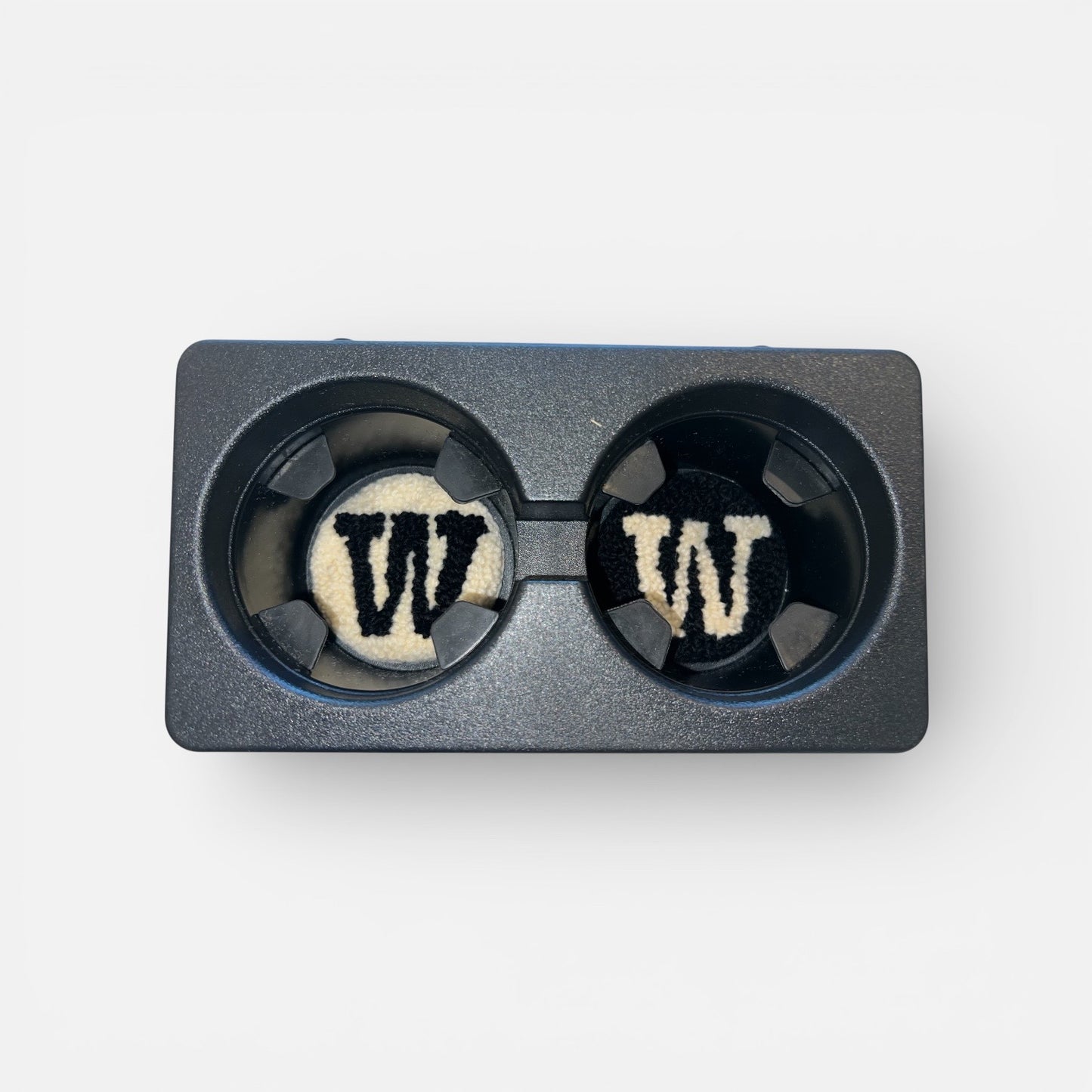 Initials Car Coasters--Sold Individually