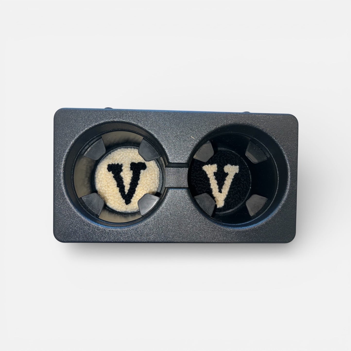 Initials Car Coasters--Sold Individually