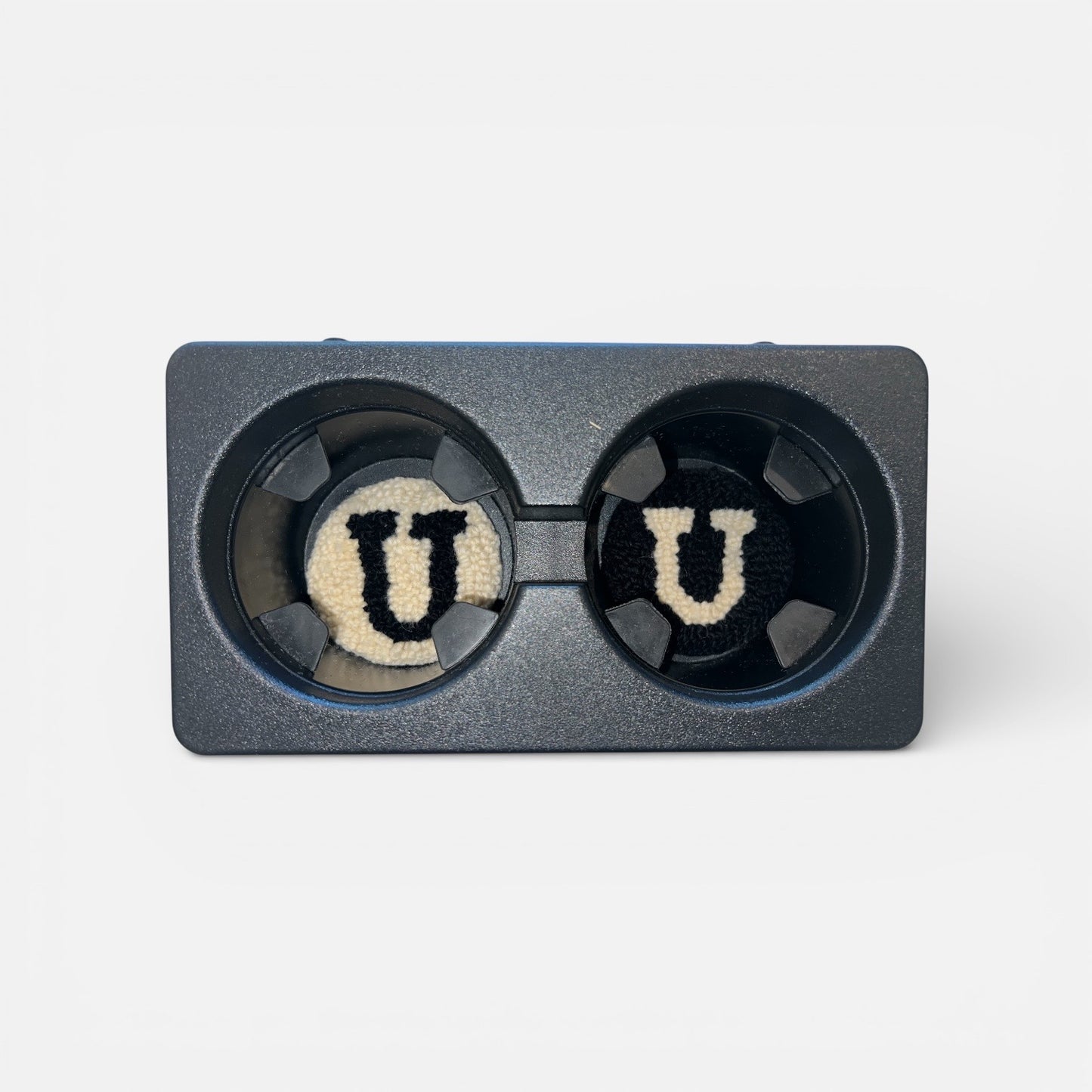 Initials Car Coasters--Sold Individually